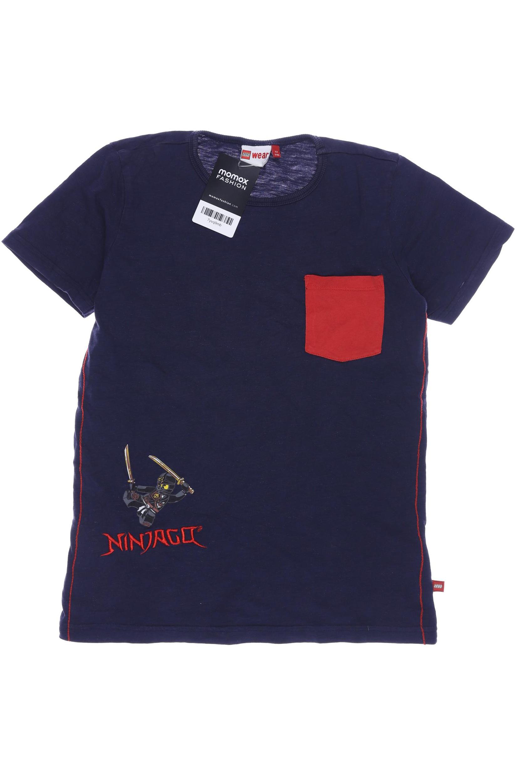 

Lego Wear Jungen T-Shirt, marineblau