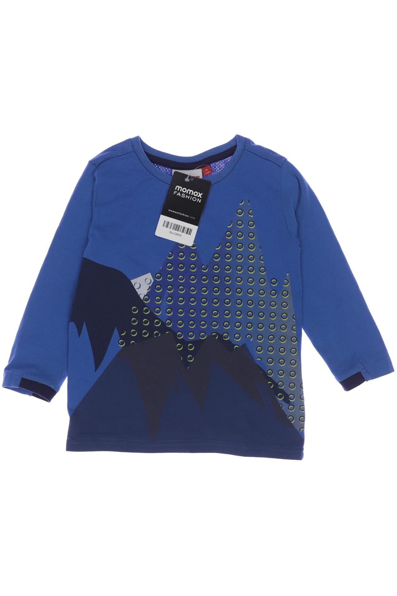 

Lego Wear Herren Langarmshirt, blau, Gr. 98