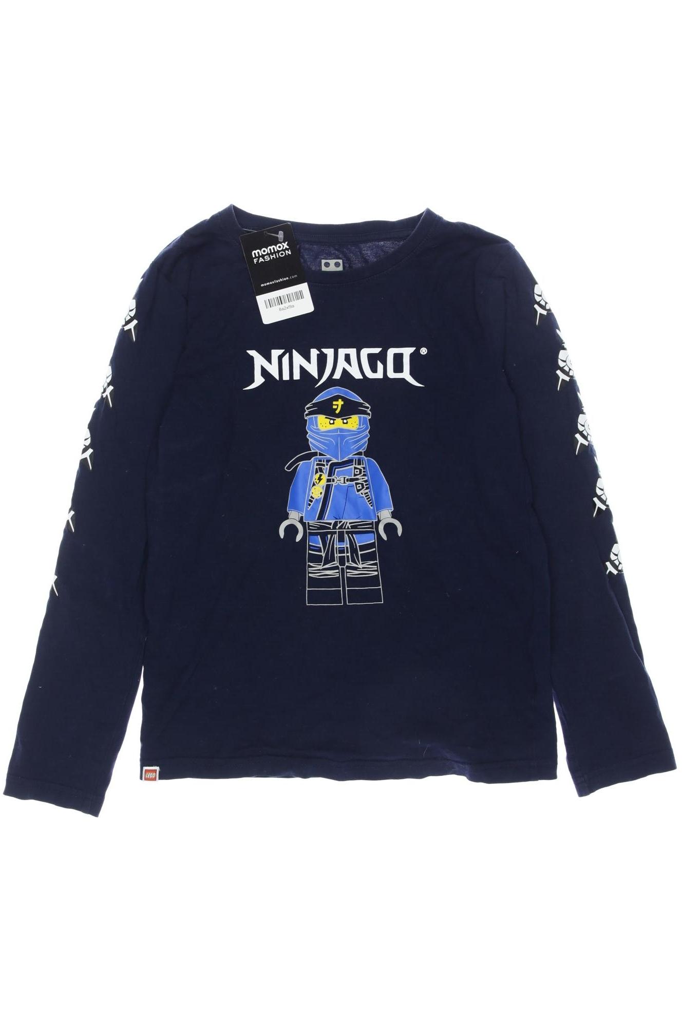 

Lego Wear Herren Langarmshirt, blau, Gr. 152