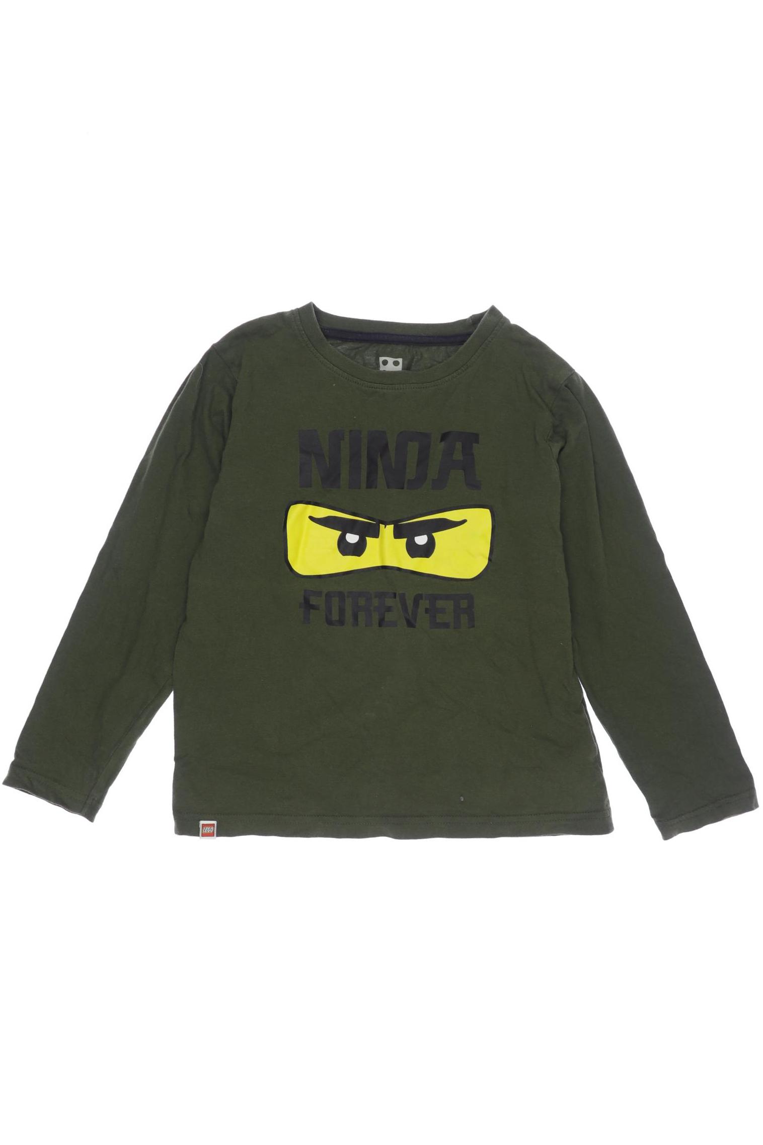 

Lego Wear Herren Langarmshirt, grün, Gr. 128