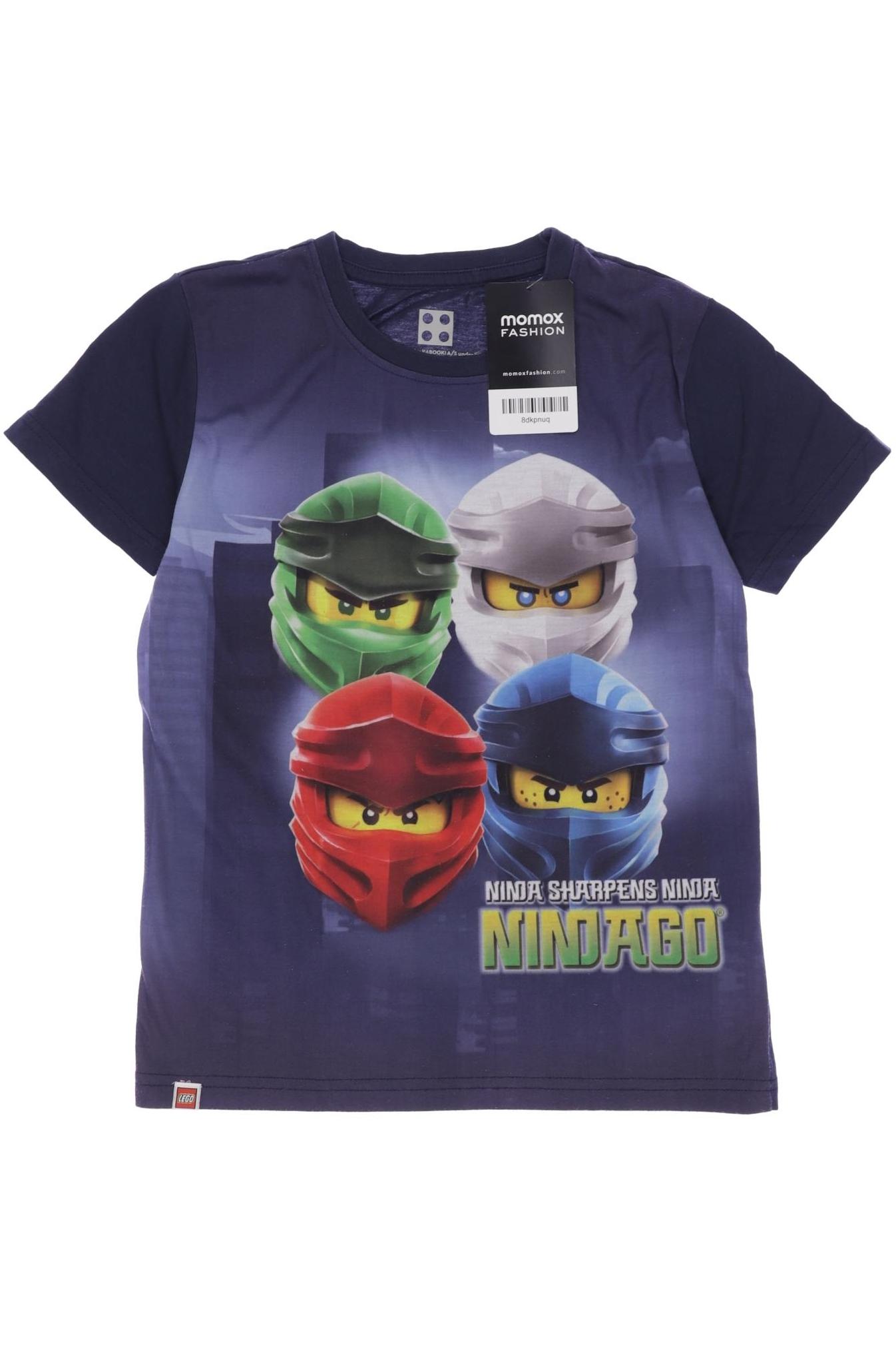 

Lego Wear Herren T-Shirt, marineblau, Gr. 128