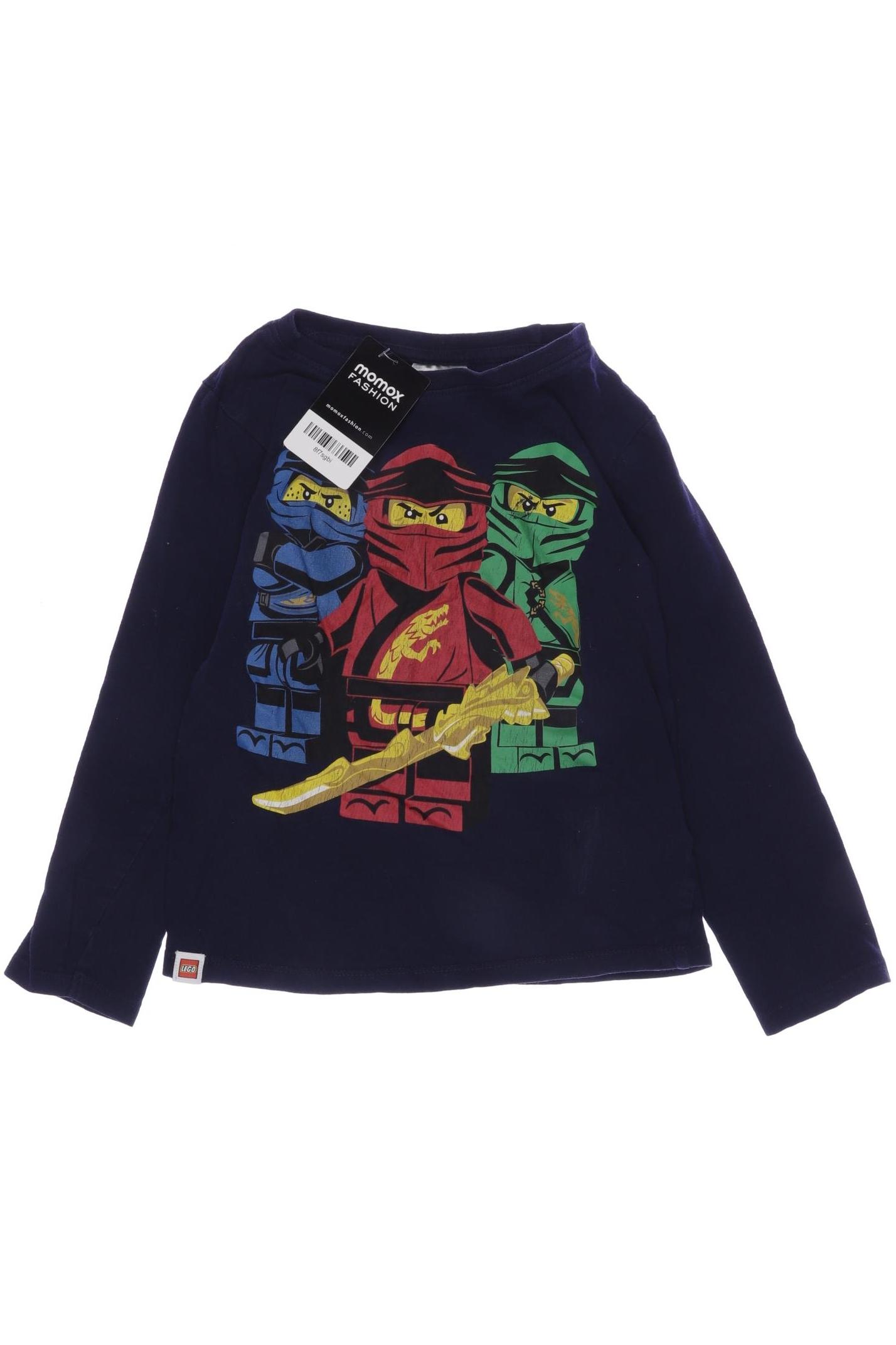 

Lego Wear Herren Langarmshirt, marineblau, Gr. 122