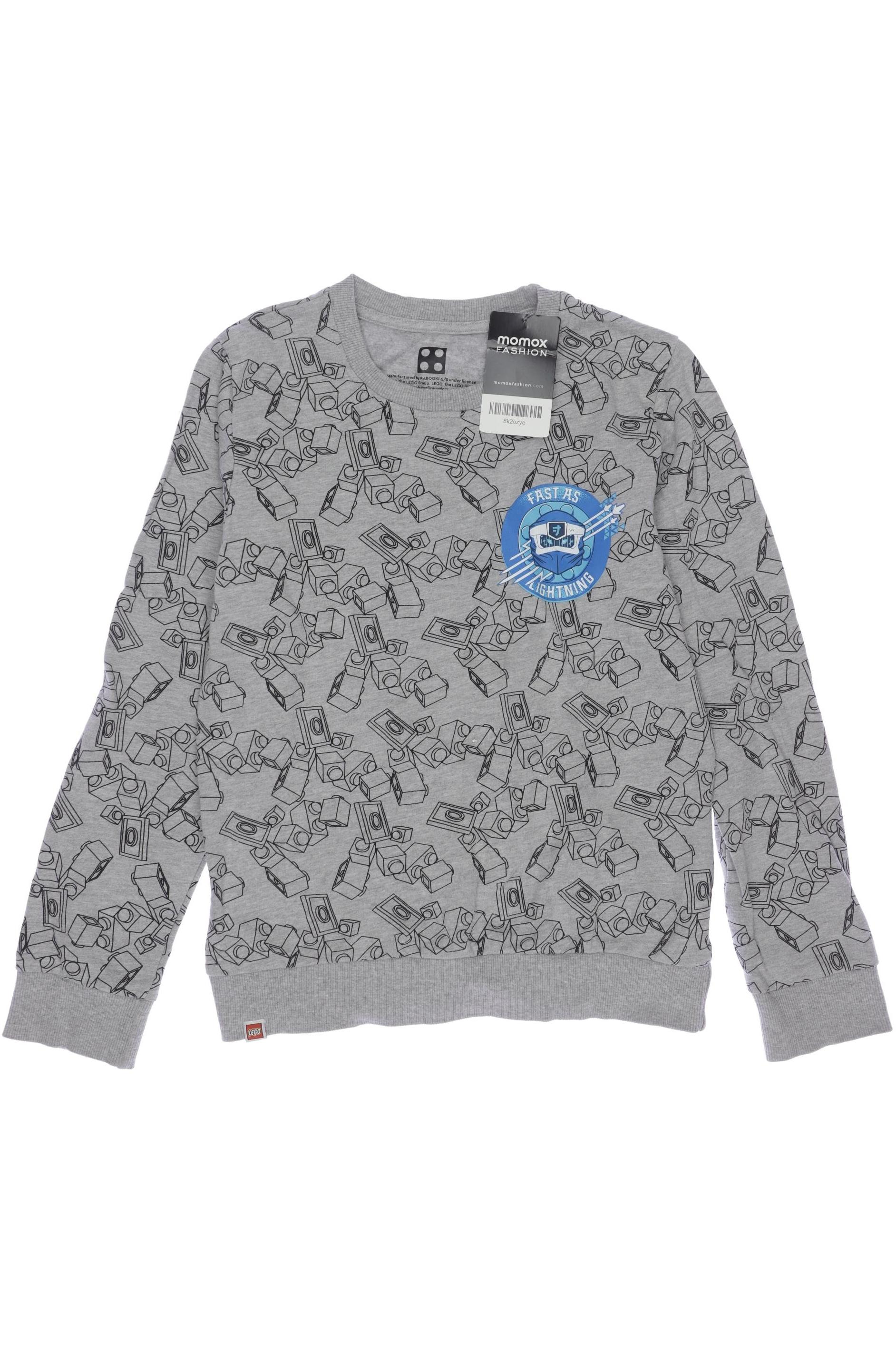 

Lego Wear Herren Hoodies & Sweater, grau, Gr. 140