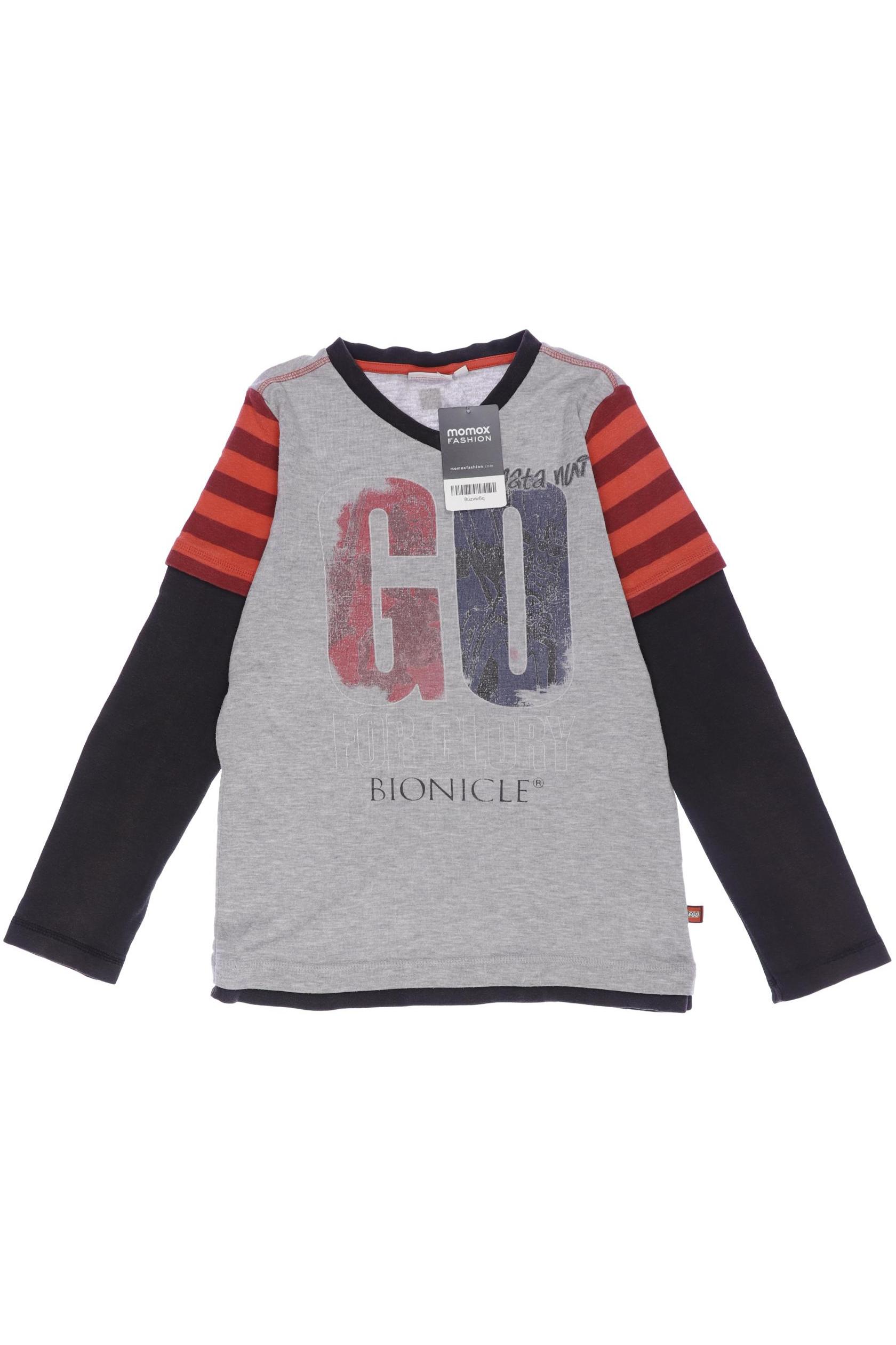 

Lego Wear Herren Langarmshirt, grau, Gr. 146