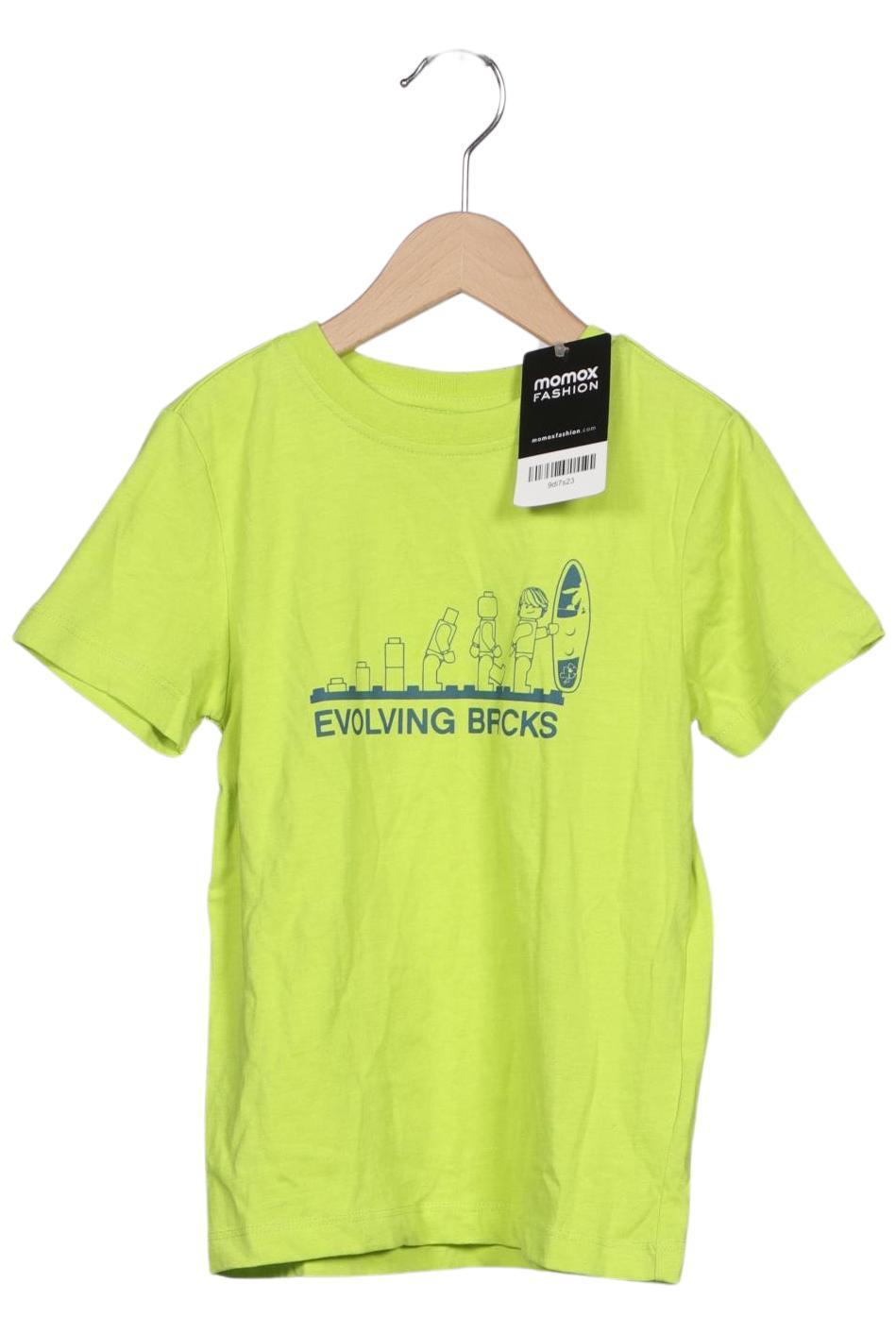 

Lego Wear Herren T-Shirt, hellgrün, Gr. 128