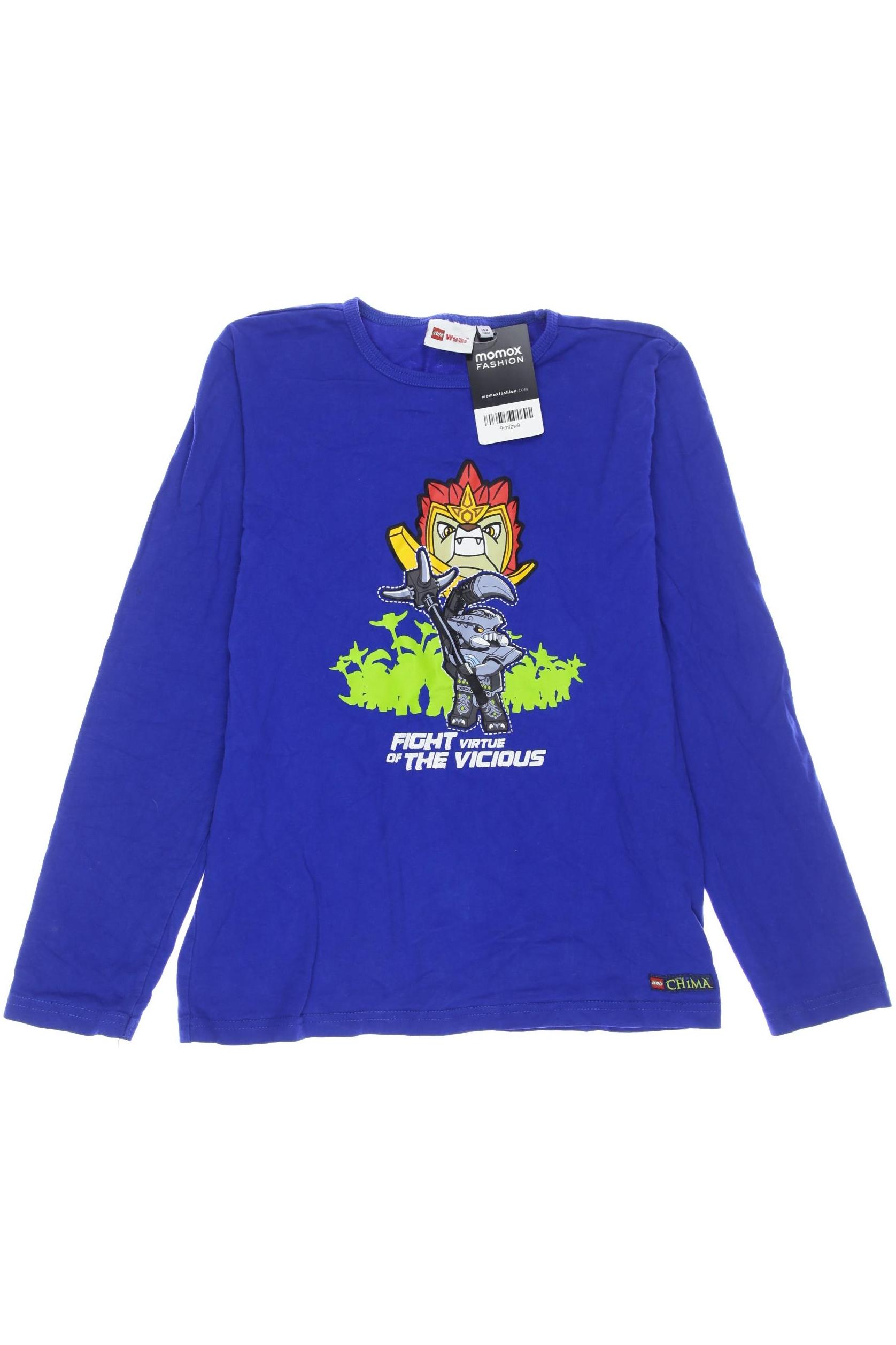 

Lego Wear Herren Langarmshirt, blau, Gr. 152