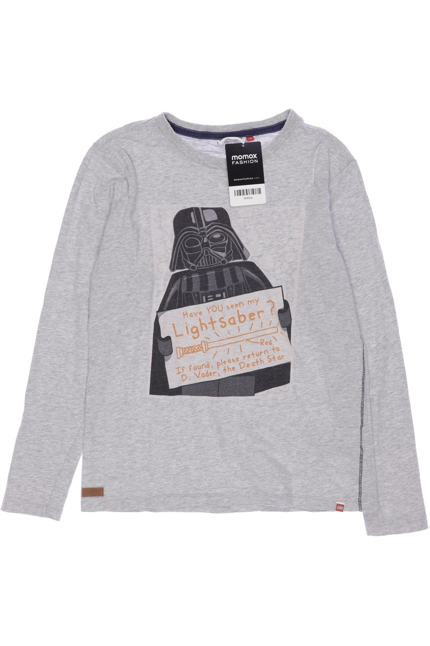 

Lego Wear Herren Langarmshirt, grau, Gr. 146