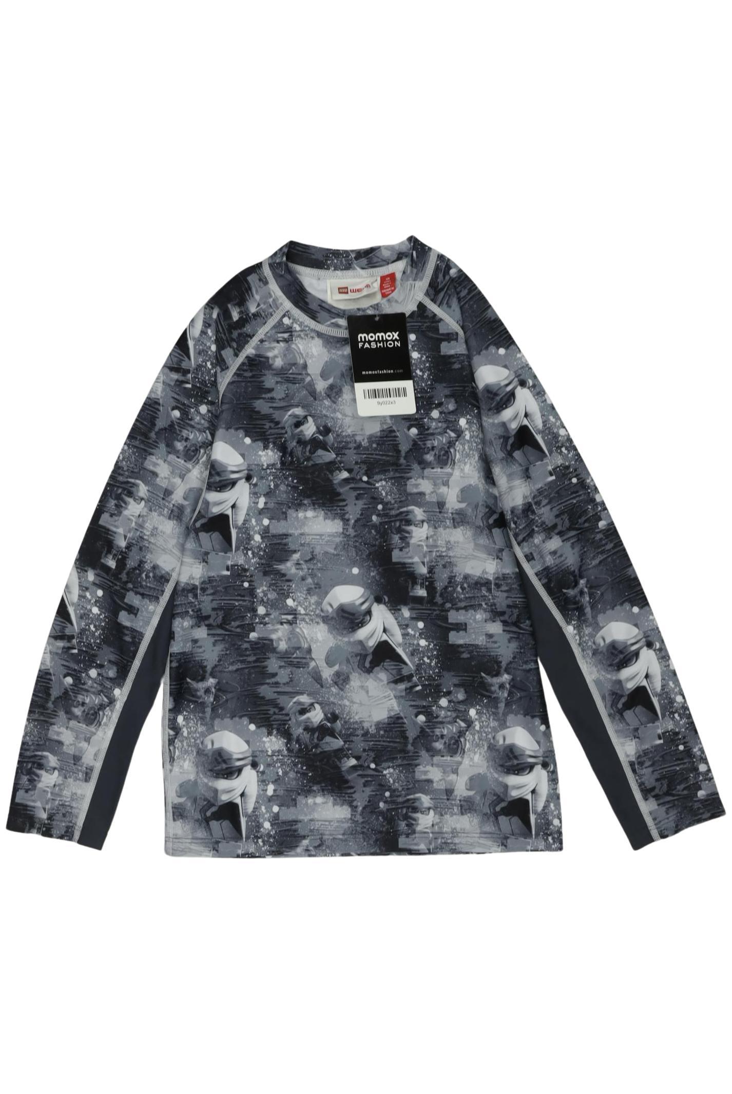 

Lego Wear Jungen Langarmshirt, grau, Gr. 128