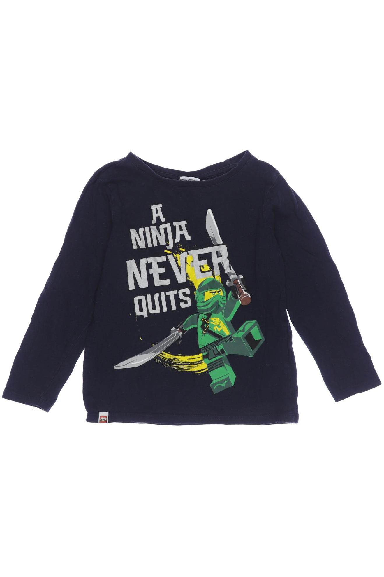 

Lego Wear Herren Langarmshirt, marineblau, Gr. 110