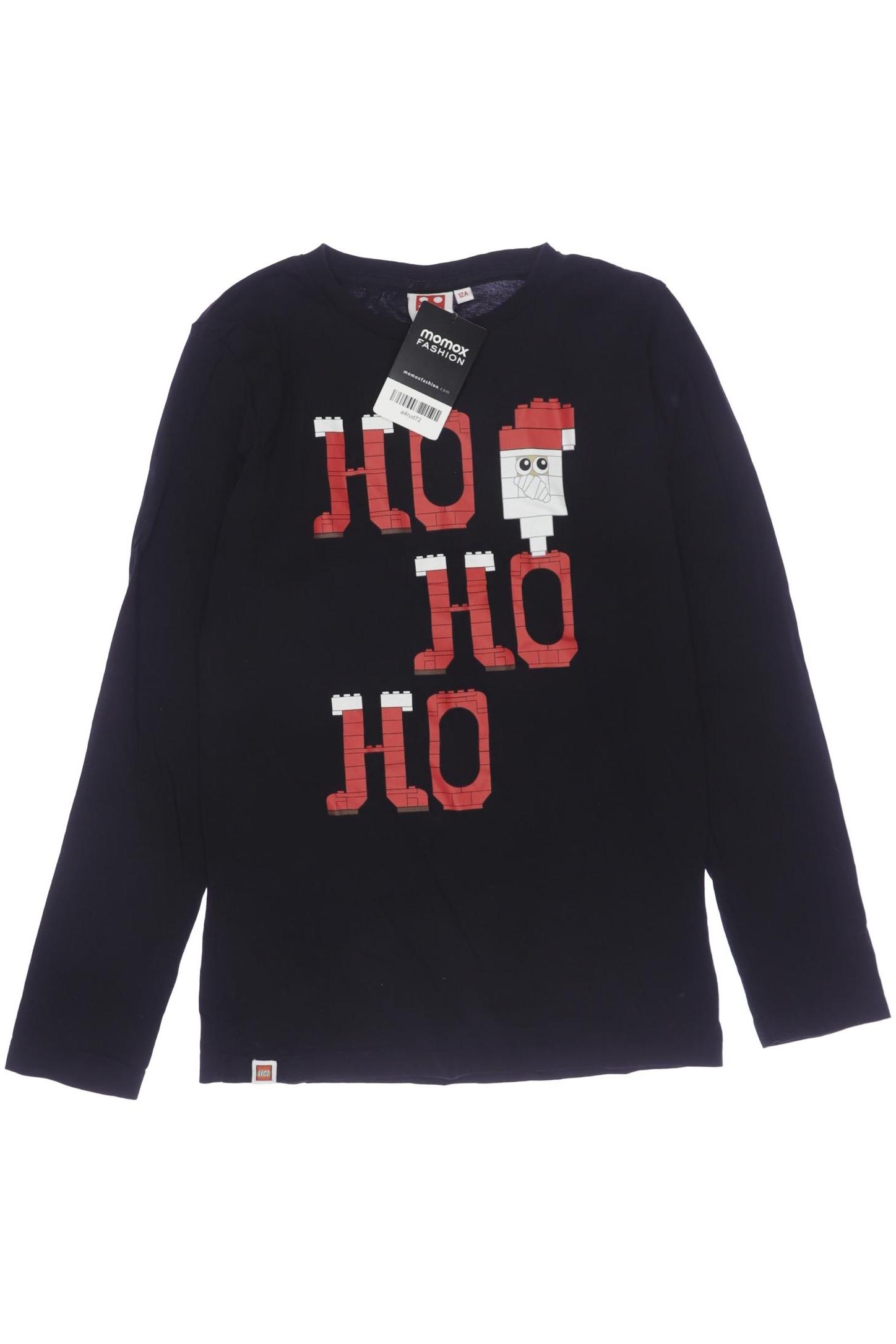 

Lego Wear Herren Langarmshirt, schwarz, Gr. 12