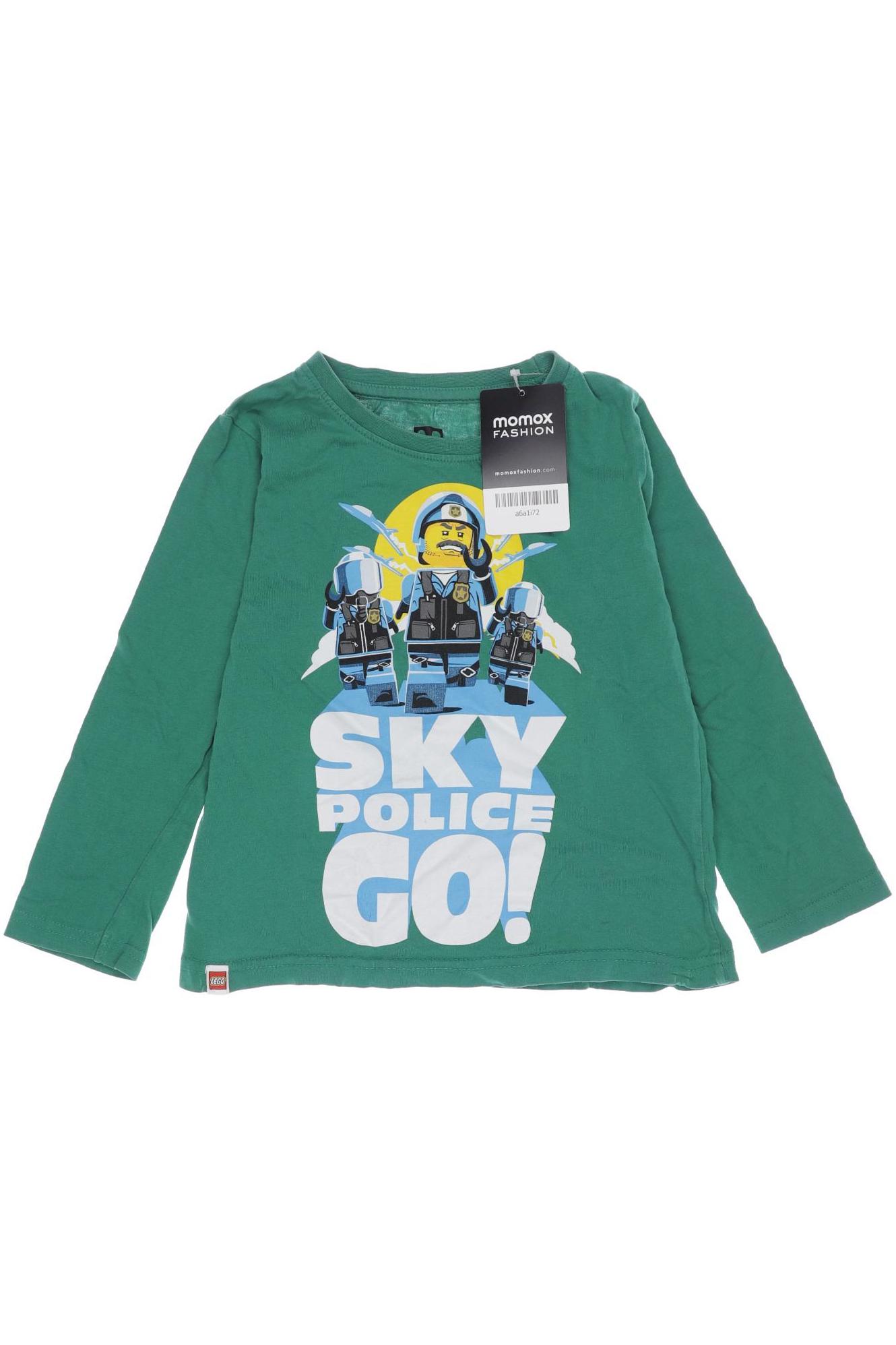 

Lego Wear Herren Langarmshirt, grün, Gr. 98