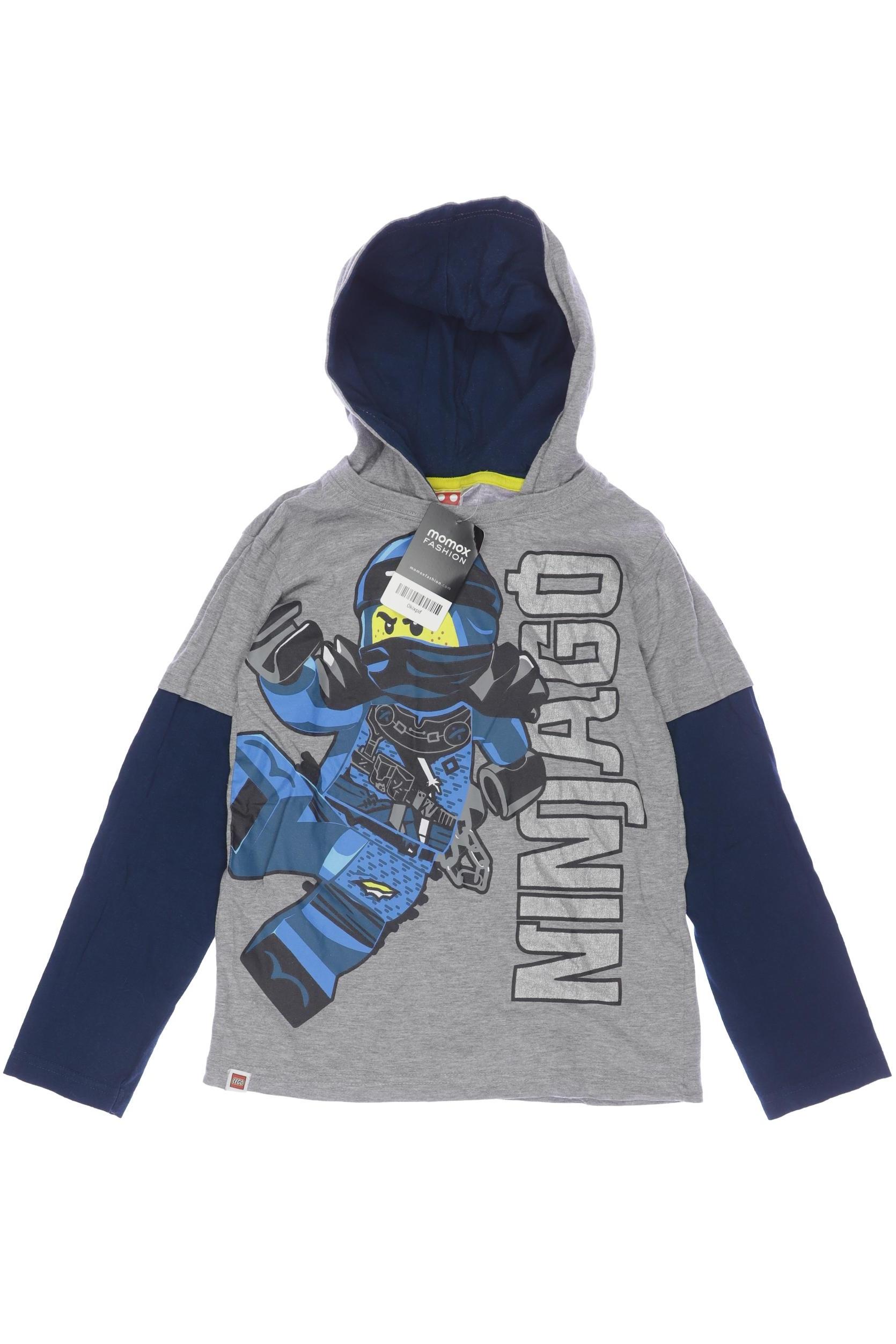 

Lego Wear Jungen Hoodies & Sweater, grau, Gr. 128