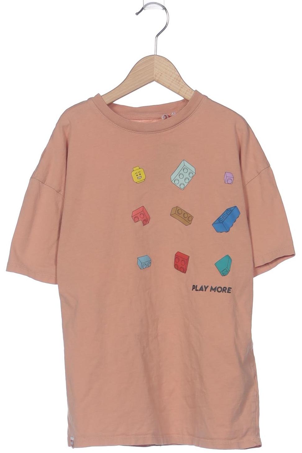 

Lego Wear Herren T-Shirt, orange, Gr. 134