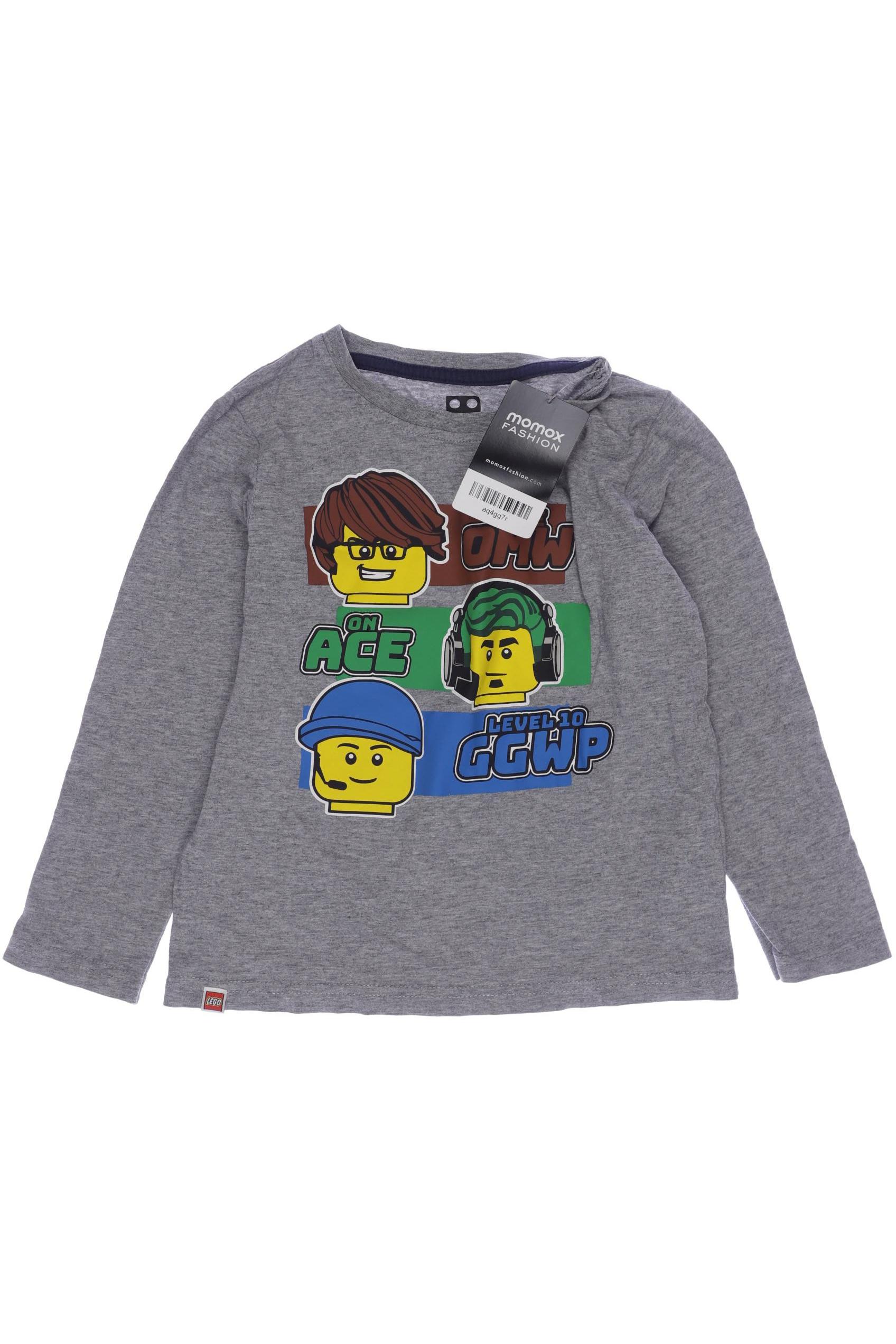 

Lego Wear Jungen Langarmshirt, grau