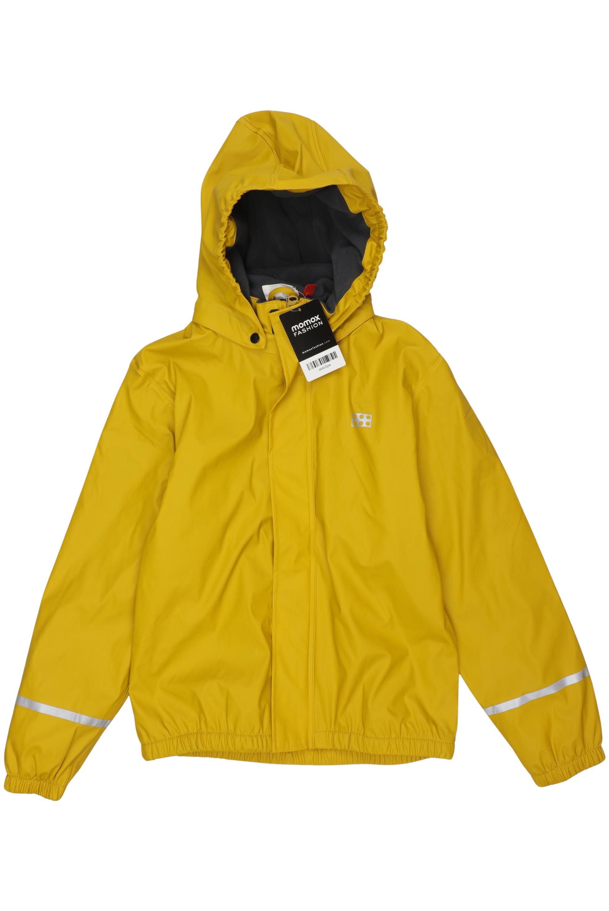 

Lego Wear Jungen Jacke, gelb, Gr. 140