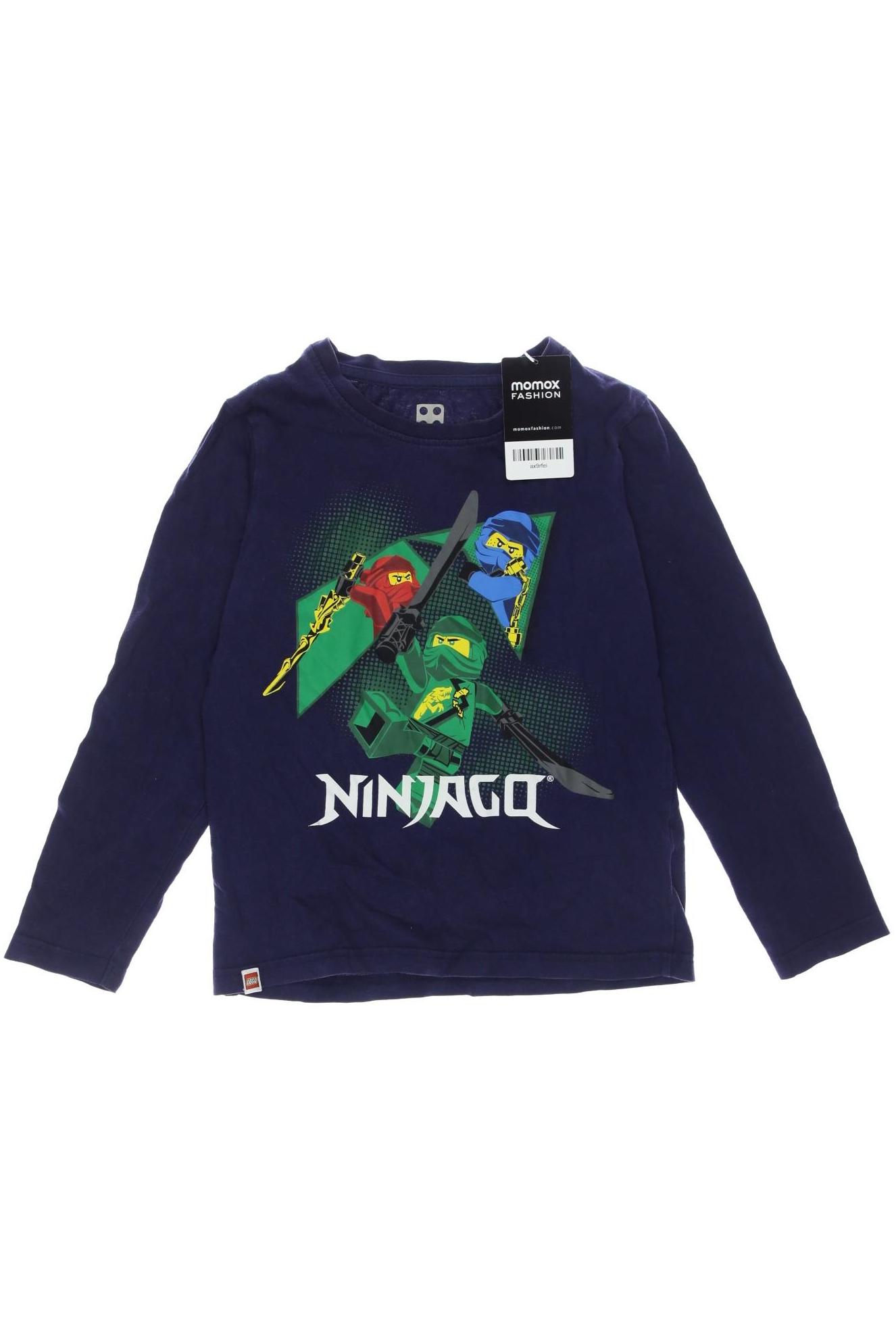 

Lego Wear Herren Langarmshirt, marineblau, Gr. 128