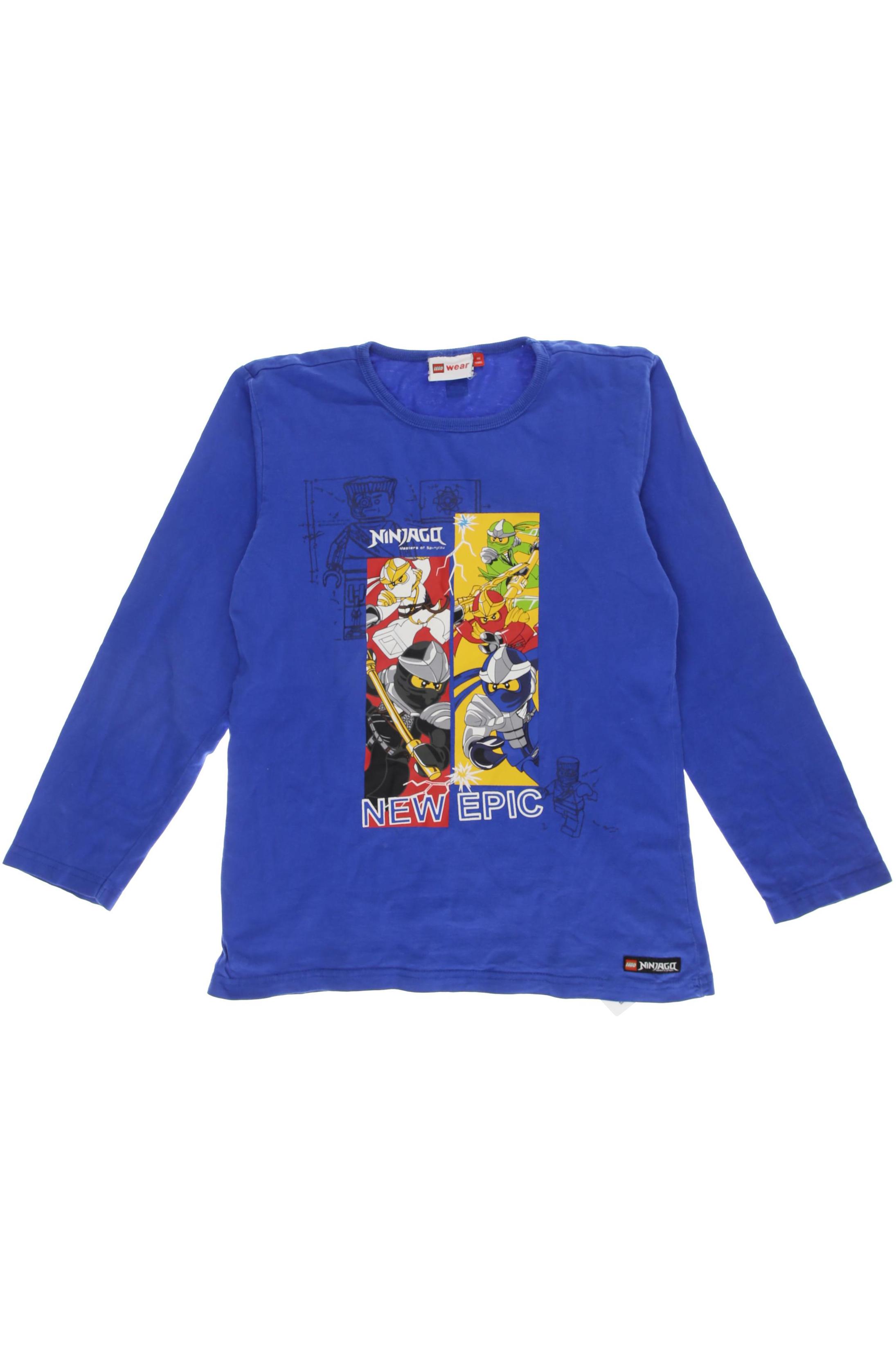 

Lego Wear Herren Langarmshirt, blau, Gr. 146
