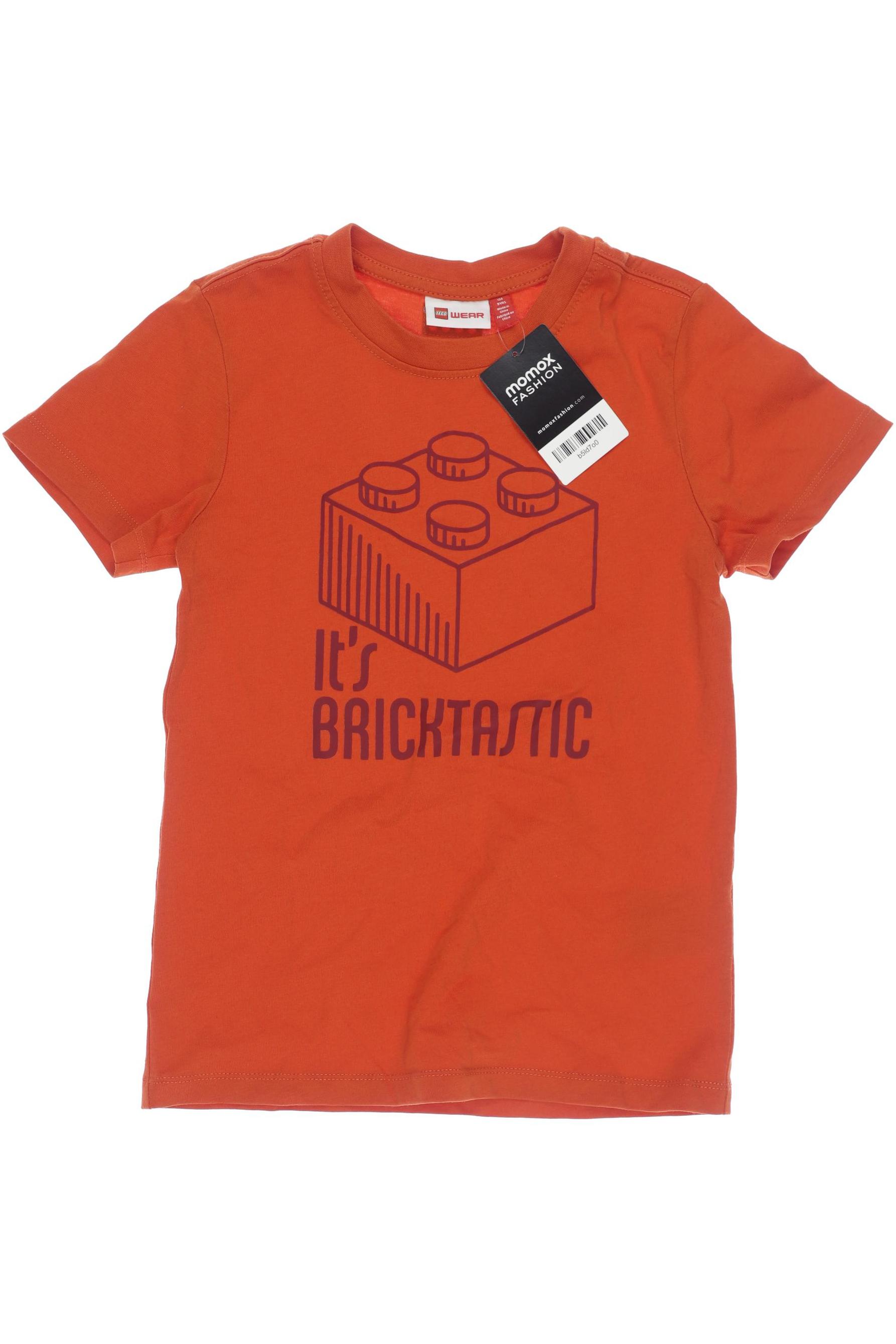

Lego Wear Herren T-Shirt, orange, Gr. 134