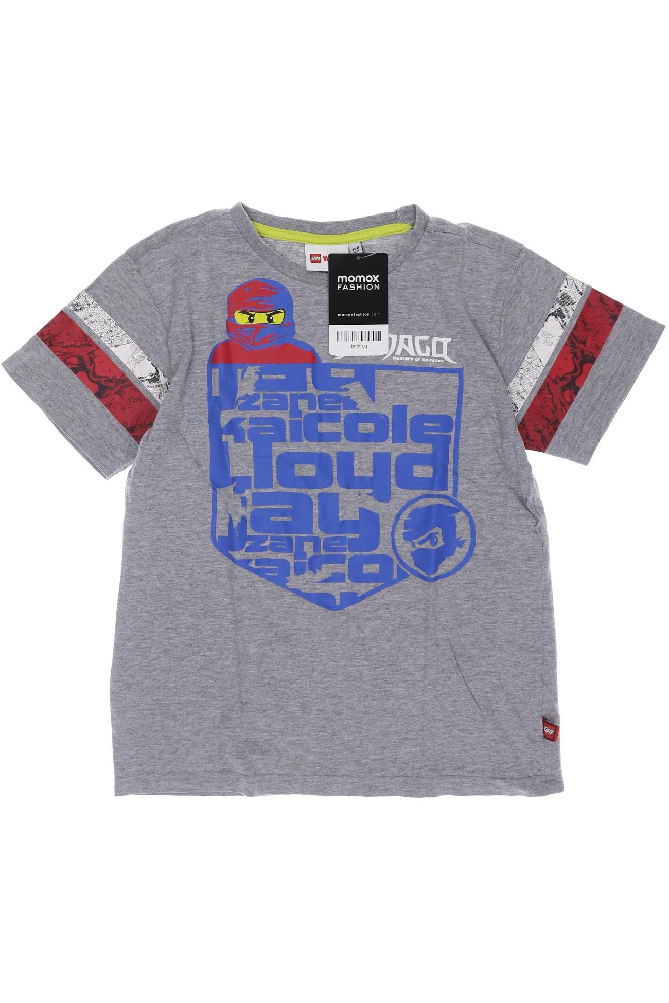 

Lego Wear Jungen T-Shirt, grau