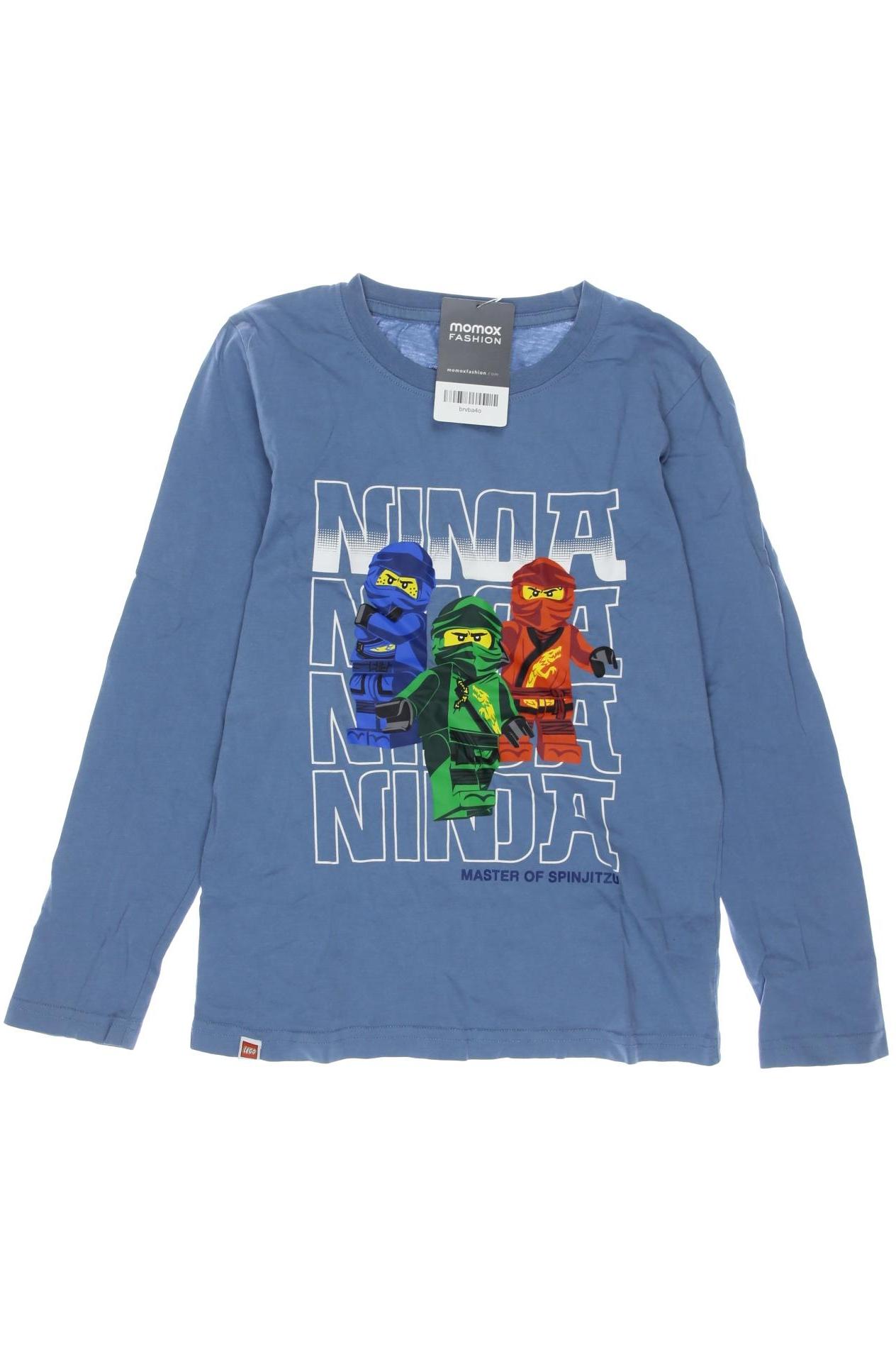 

Lego Wear Herren Langarmshirt, blau, Gr. 146