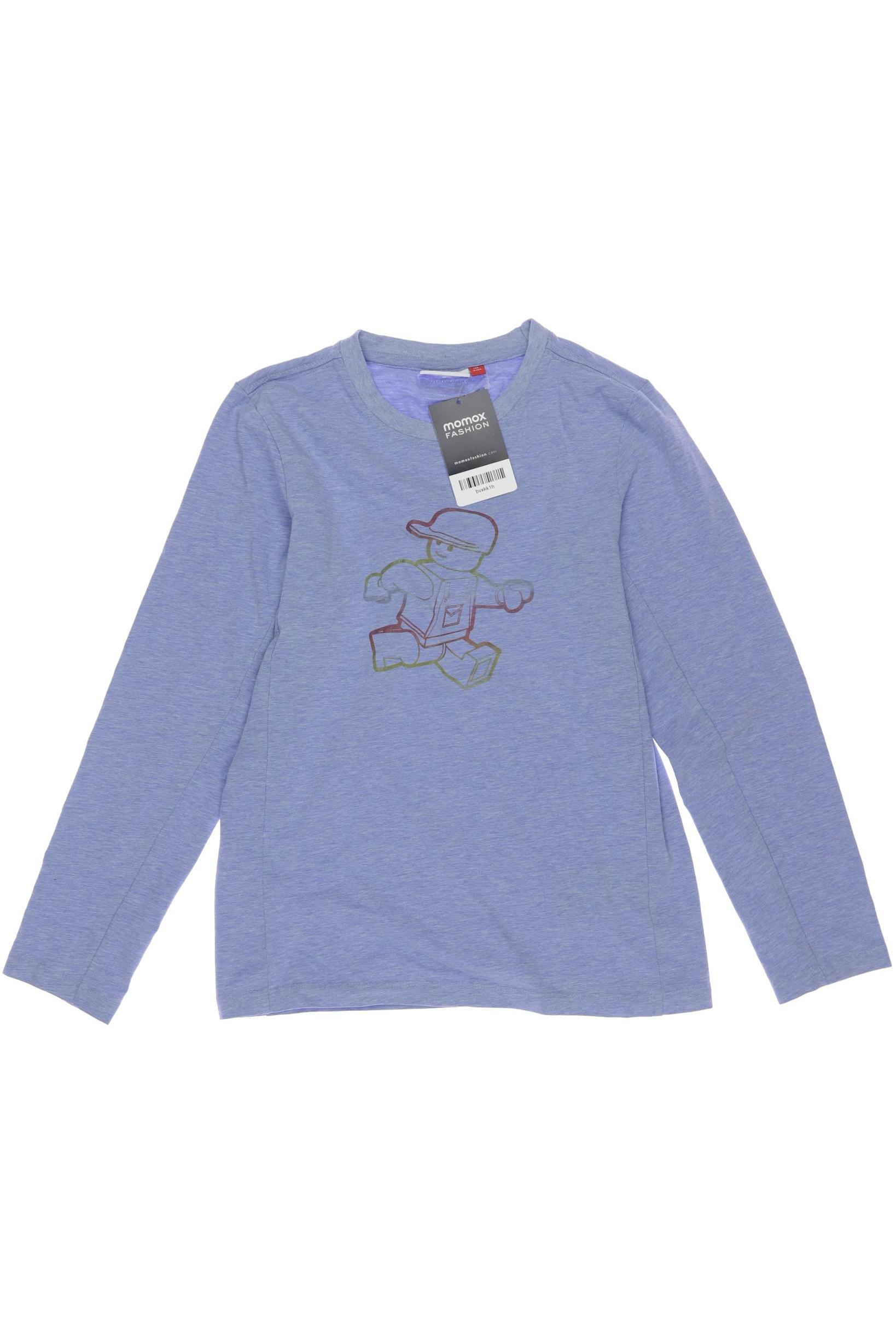 

Lego Wear Herren Langarmshirt, blau, Gr. 146