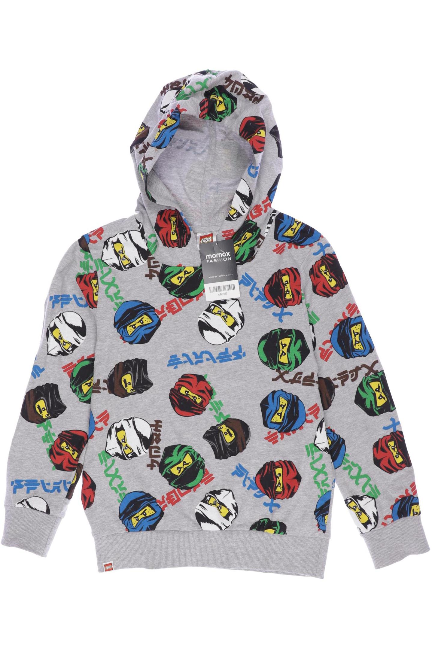 

Lego Wear Herren Hoodies & Sweater, grau, Gr. 134