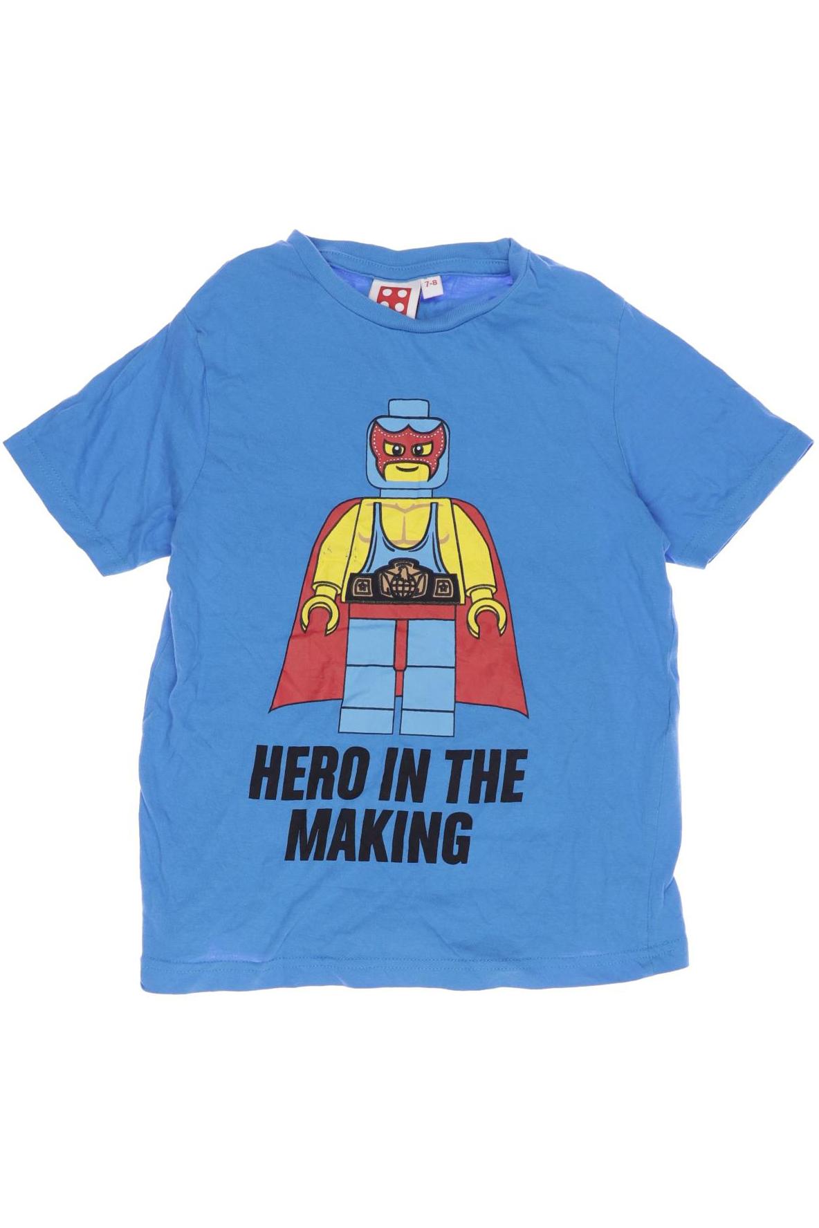 

Lego Wear Herren T-Shirt, blau, Gr. 128