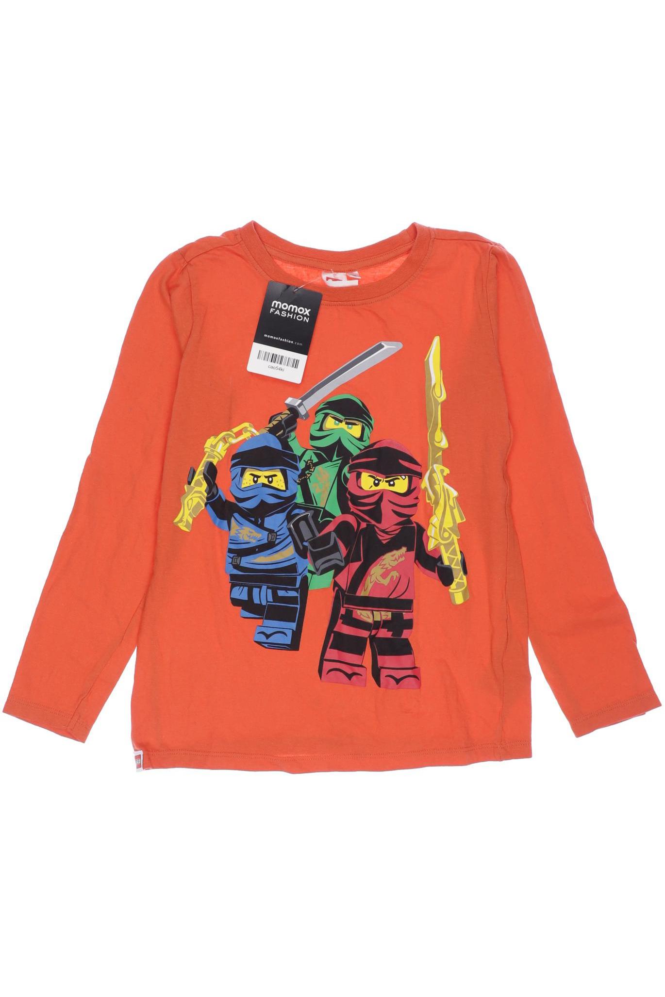 

Lego Wear Herren Langarmshirt, rot, Gr. 128