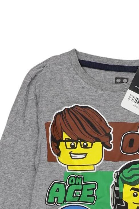 Thumbnail - Lego Wear Herren Langarmshirt, mehrfarbig, Gr. 122