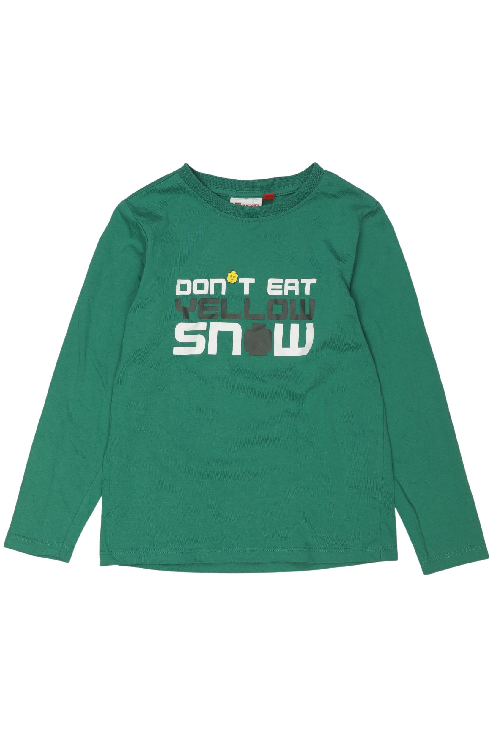 

Lego Wear Jungen Langarmshirt, grün, Gr. 134