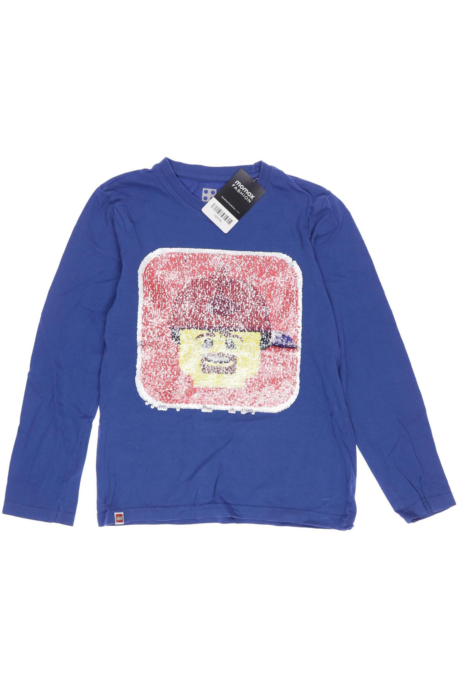 

Lego Wear Herren Langarmshirt, blau, Gr. 140