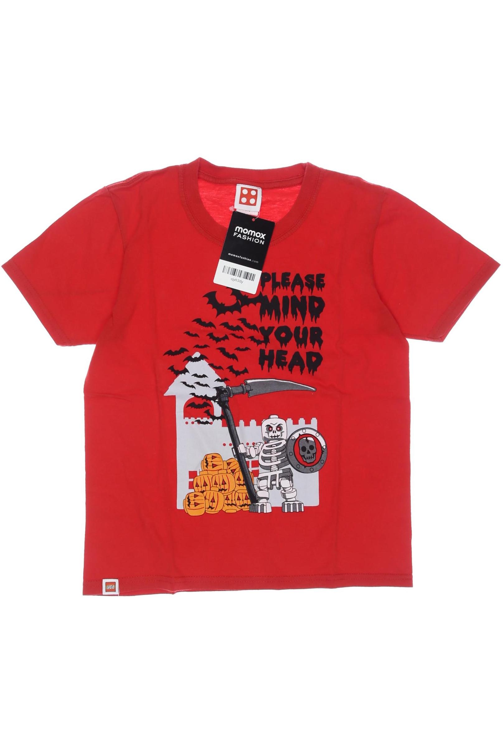 

Lego Wear Herren T-Shirt, rot, Gr. 128