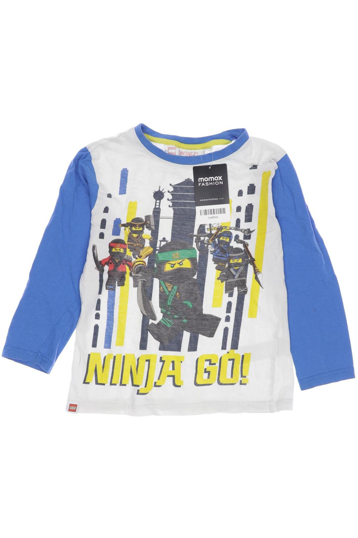 

Lego Wear Jungen Langarmshirt, weiß