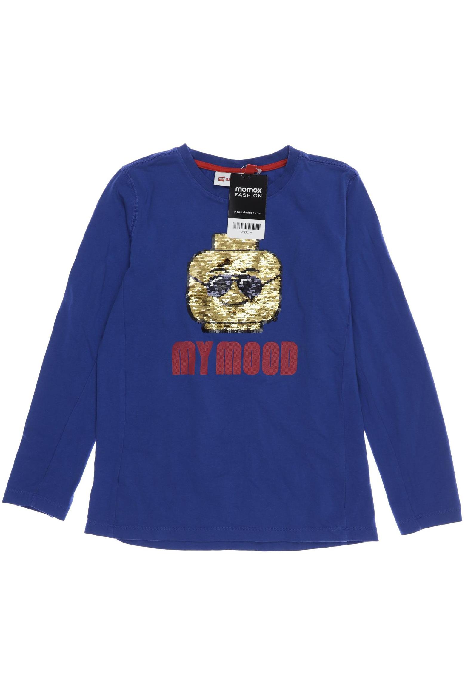 

Lego Wear Herren Langarmshirt, blau, Gr. 146