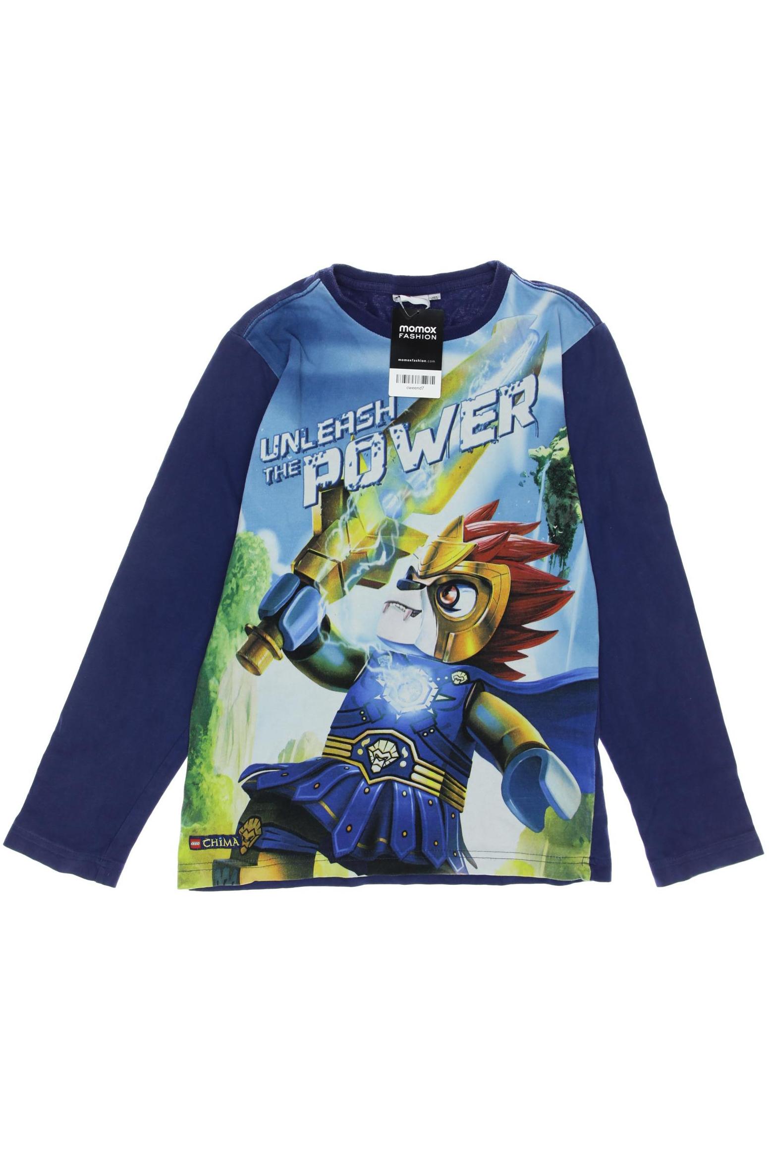 

Lego Wear Herren Langarmshirt, marineblau, Gr. 152