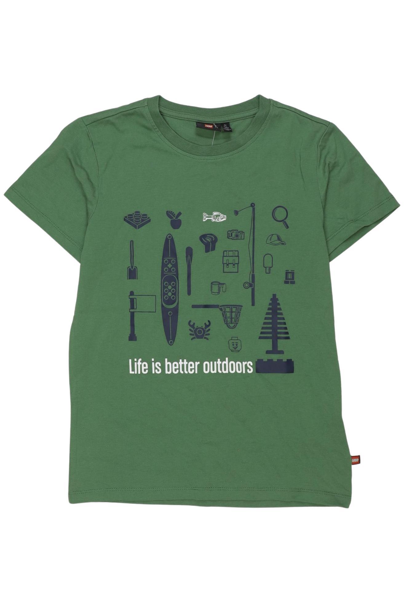 

Lego Wear Jungen T-Shirt, grün, Gr. 152