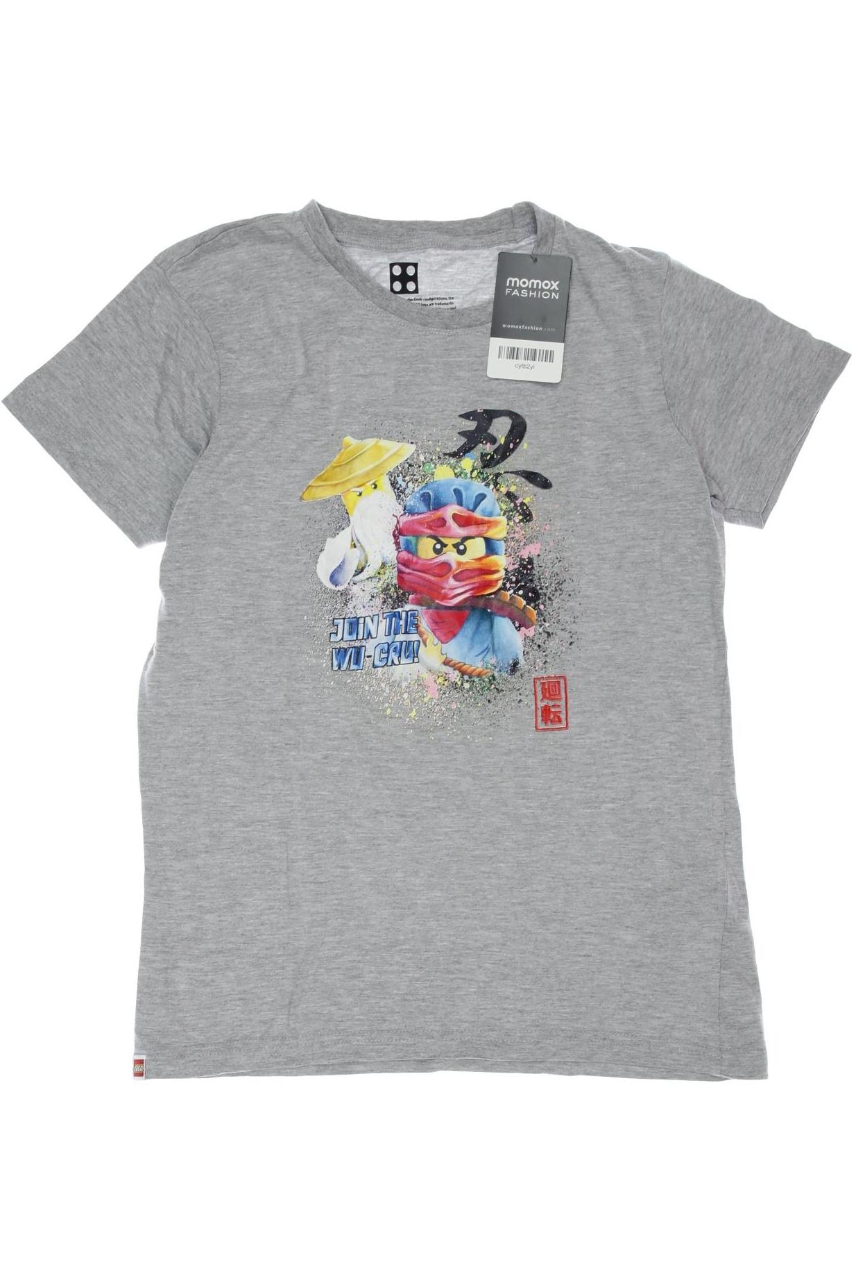 

Lego Wear Herren T-Shirt, grau, Gr. 146