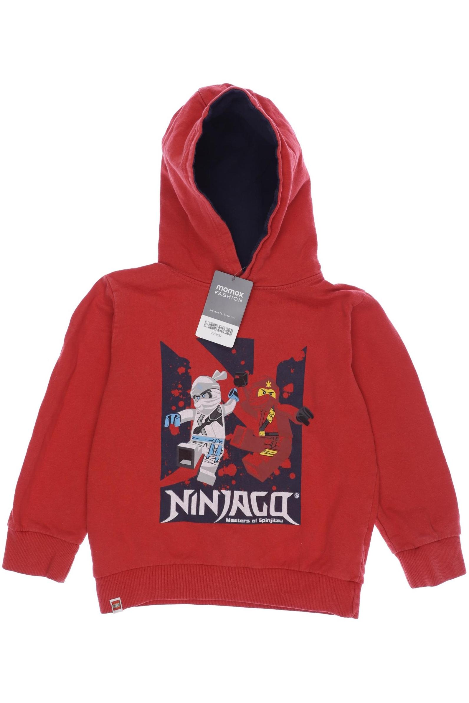 

Lego Wear Herren Hoodies & Sweater, rot, Gr. 122