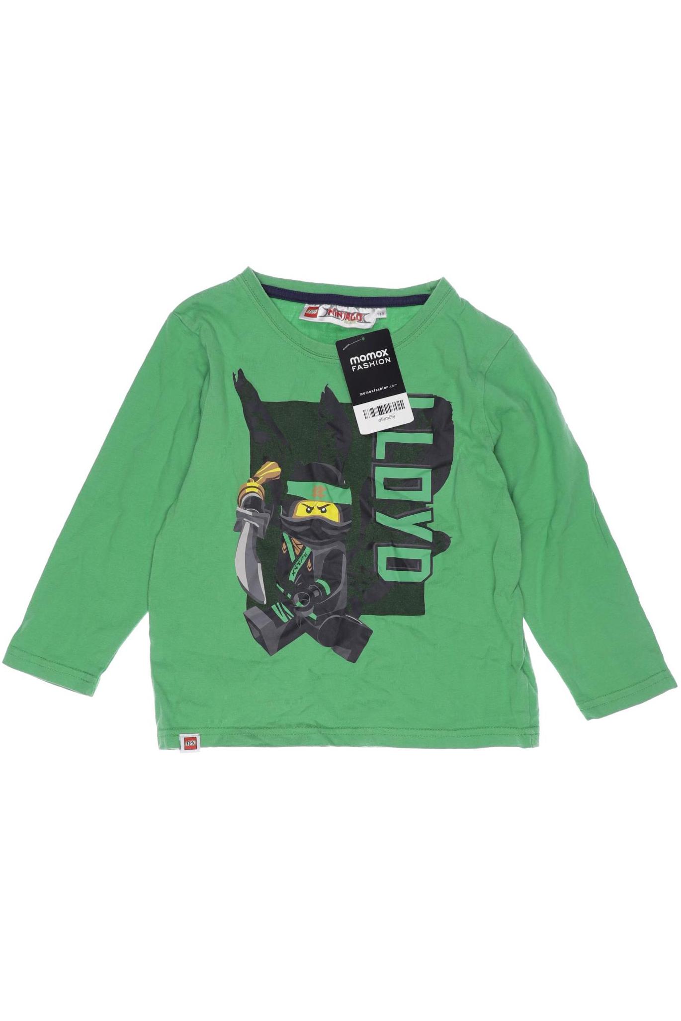 

Lego Wear Herren Langarmshirt, grün, Gr. 110
