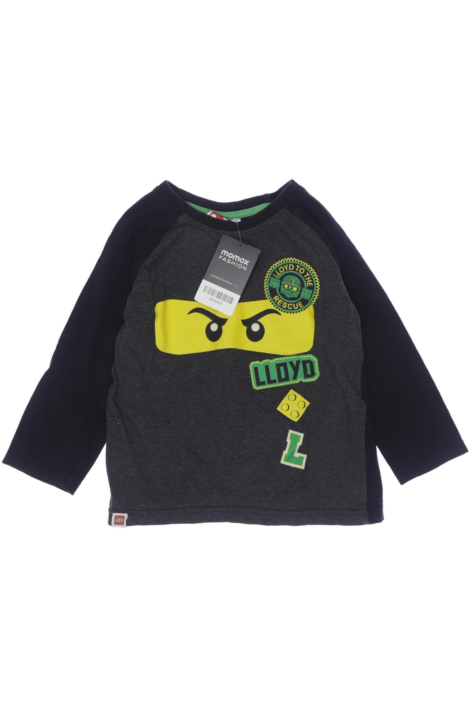 

Lego Wear Herren Langarmshirt, grau, Gr. 104