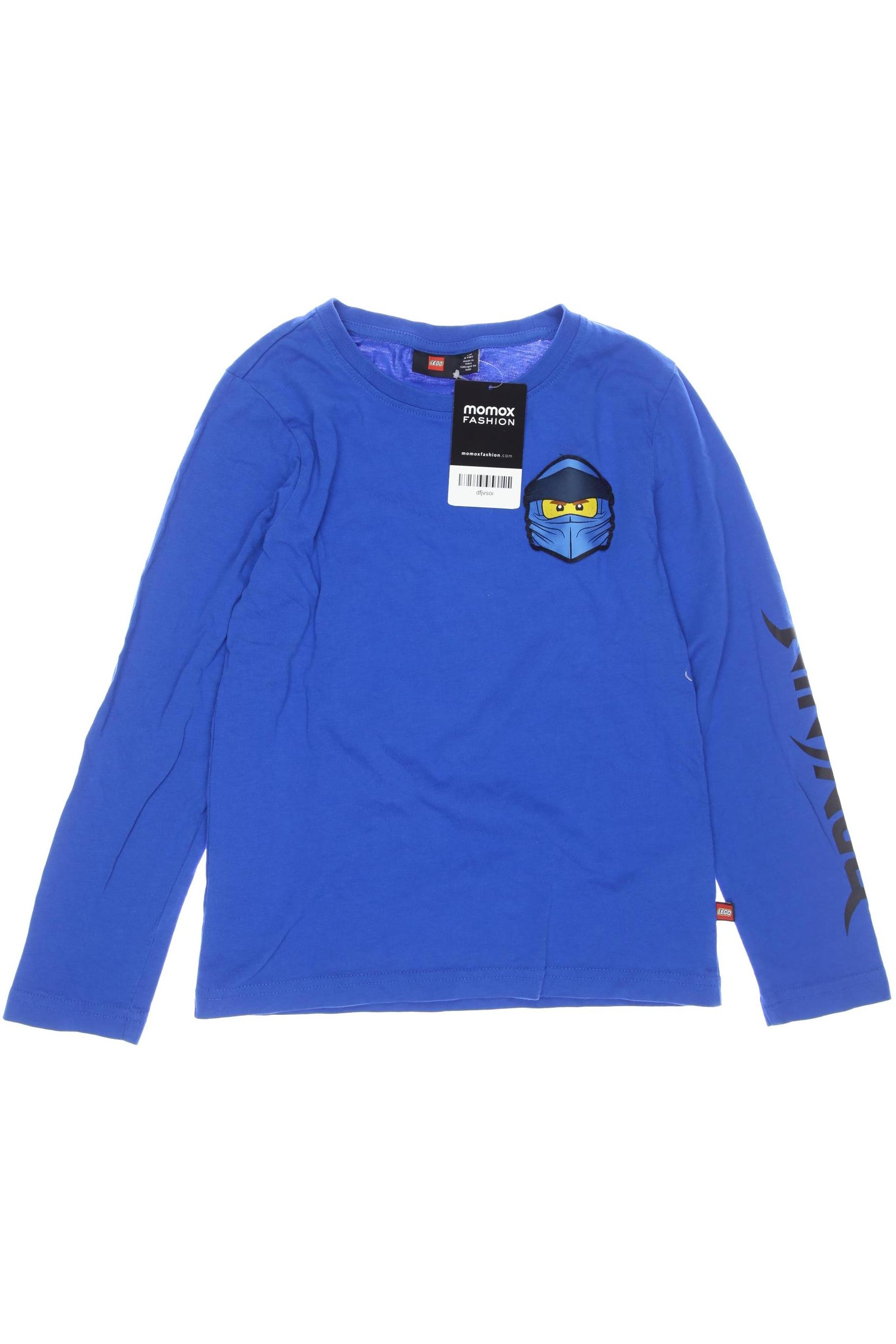 

Lego Wear Herren Langarmshirt, blau, Gr. 128