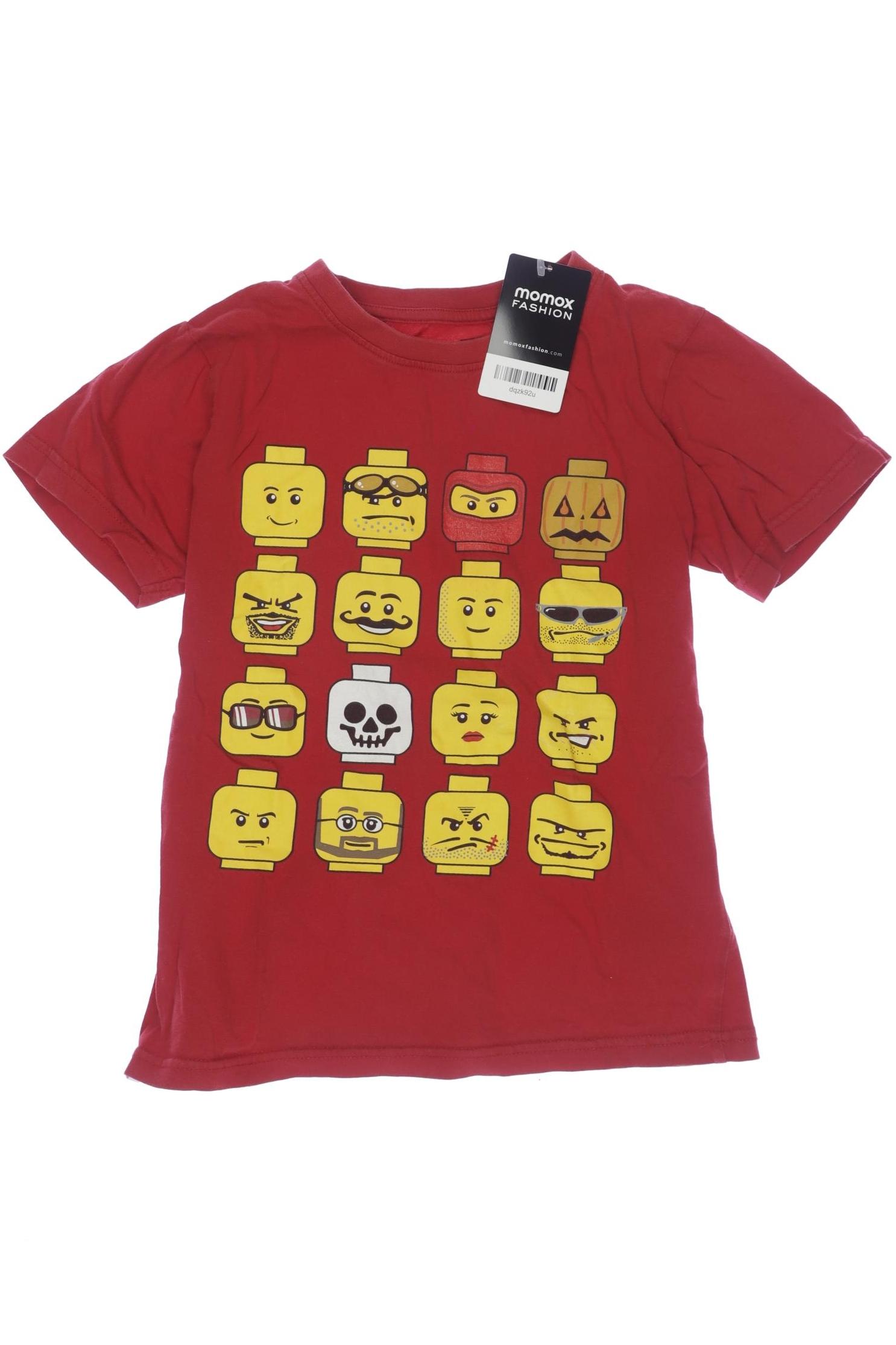

Lego Wear Herren T-Shirt, rot, Gr. 140