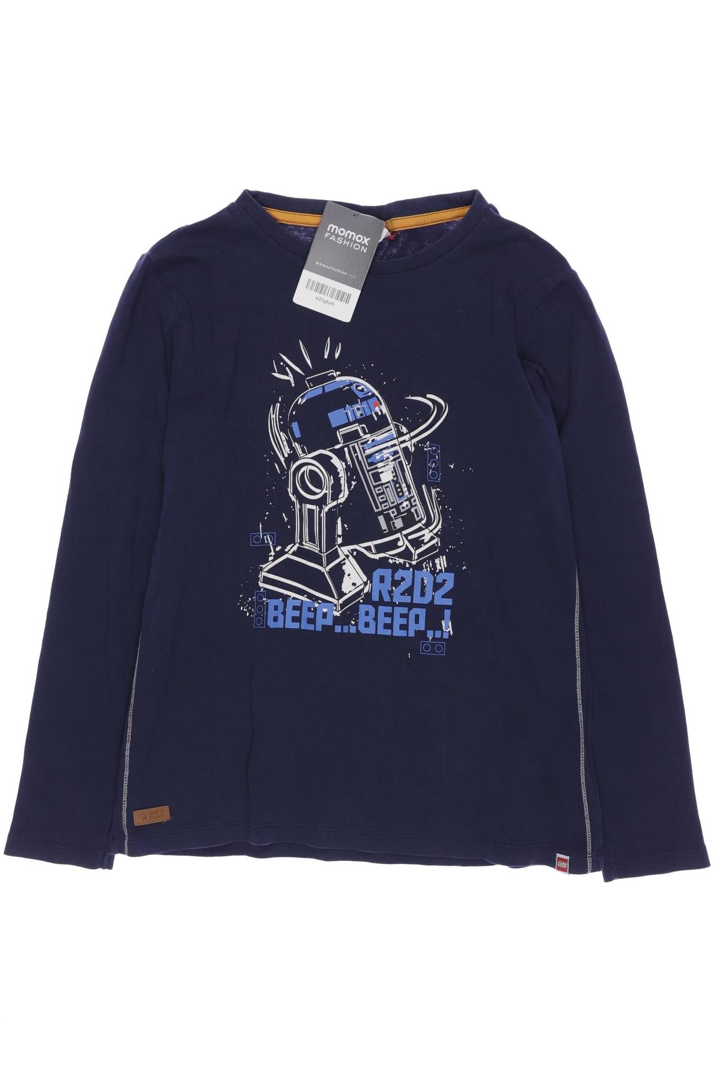 

Lego Wear Herren Langarmshirt, marineblau, Gr. 152