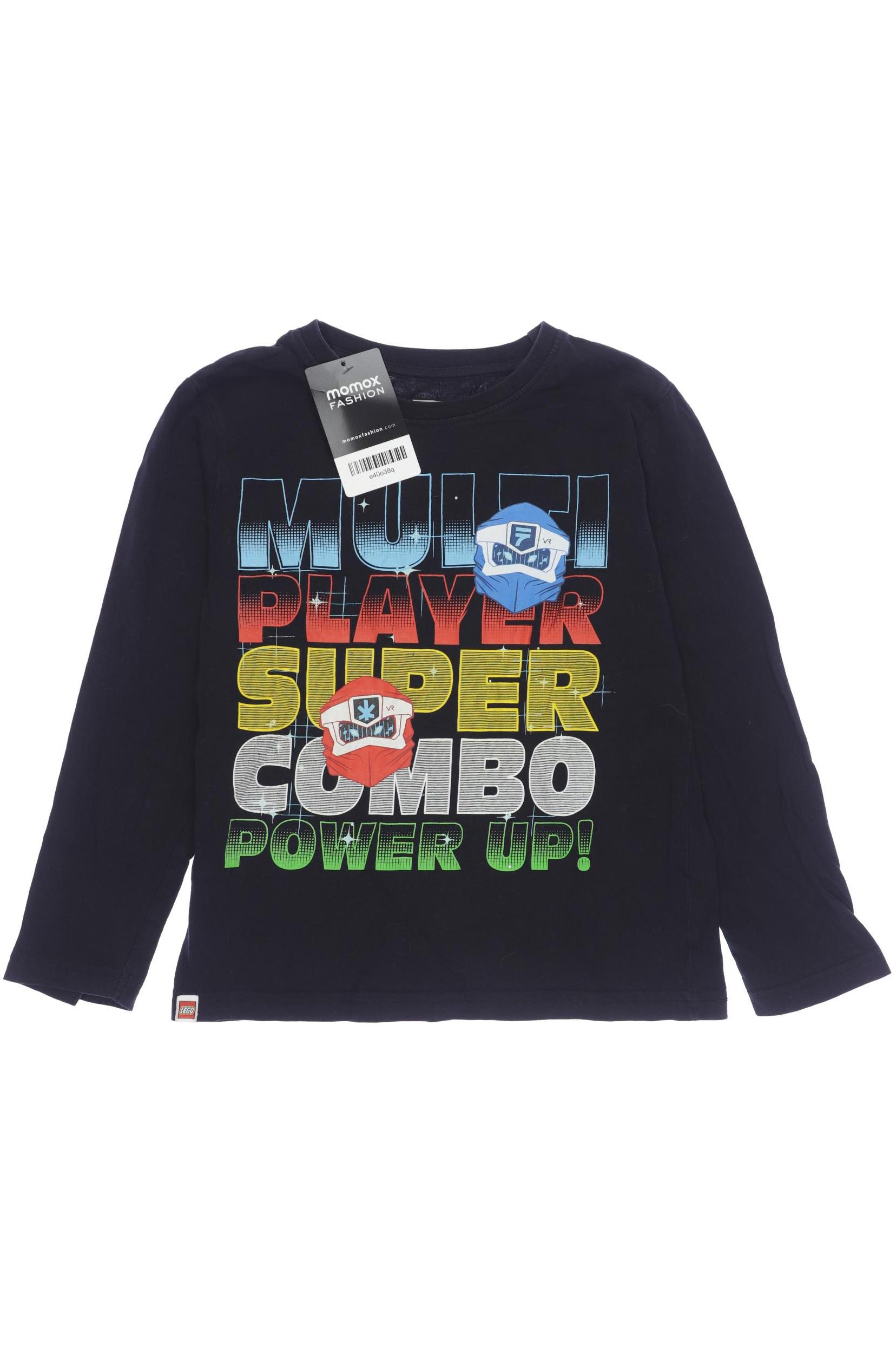 

Lego Wear Herren Langarmshirt, schwarz, Gr. 122