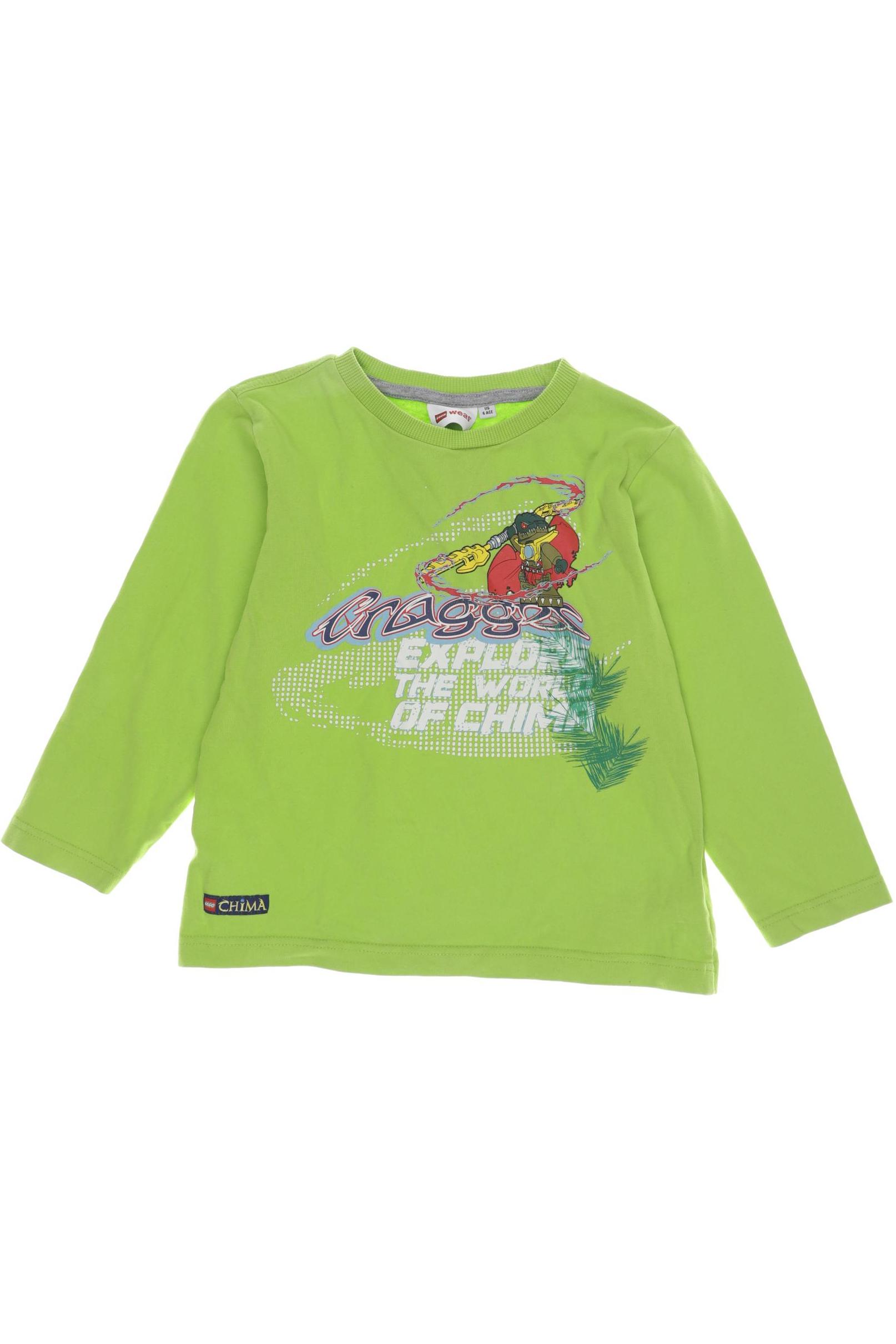 

Lego Wear Jungen Langarmshirt, grün