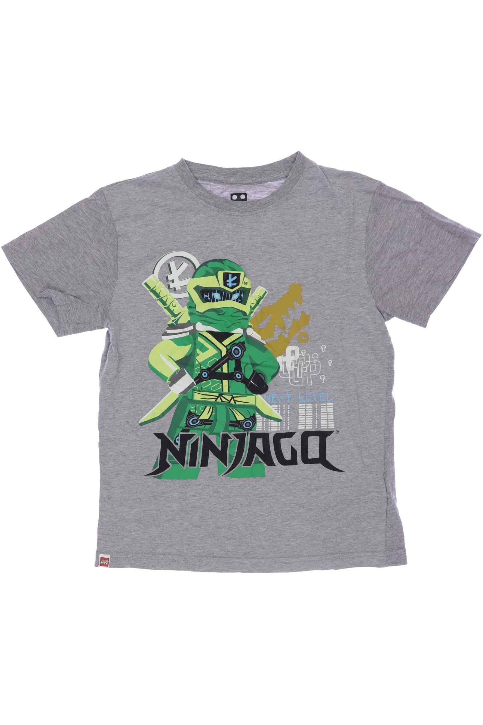 

Lego Wear Herren T-Shirt, grau, Gr. 140