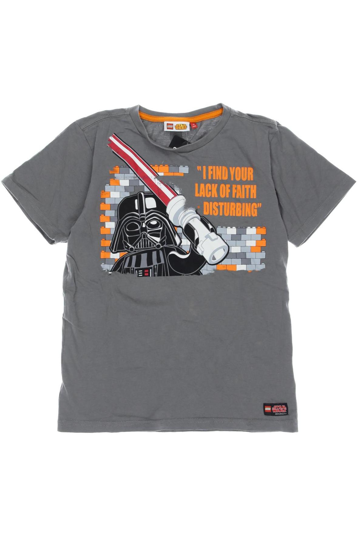 

Lego Wear Herren T-Shirt, grau, Gr. 134