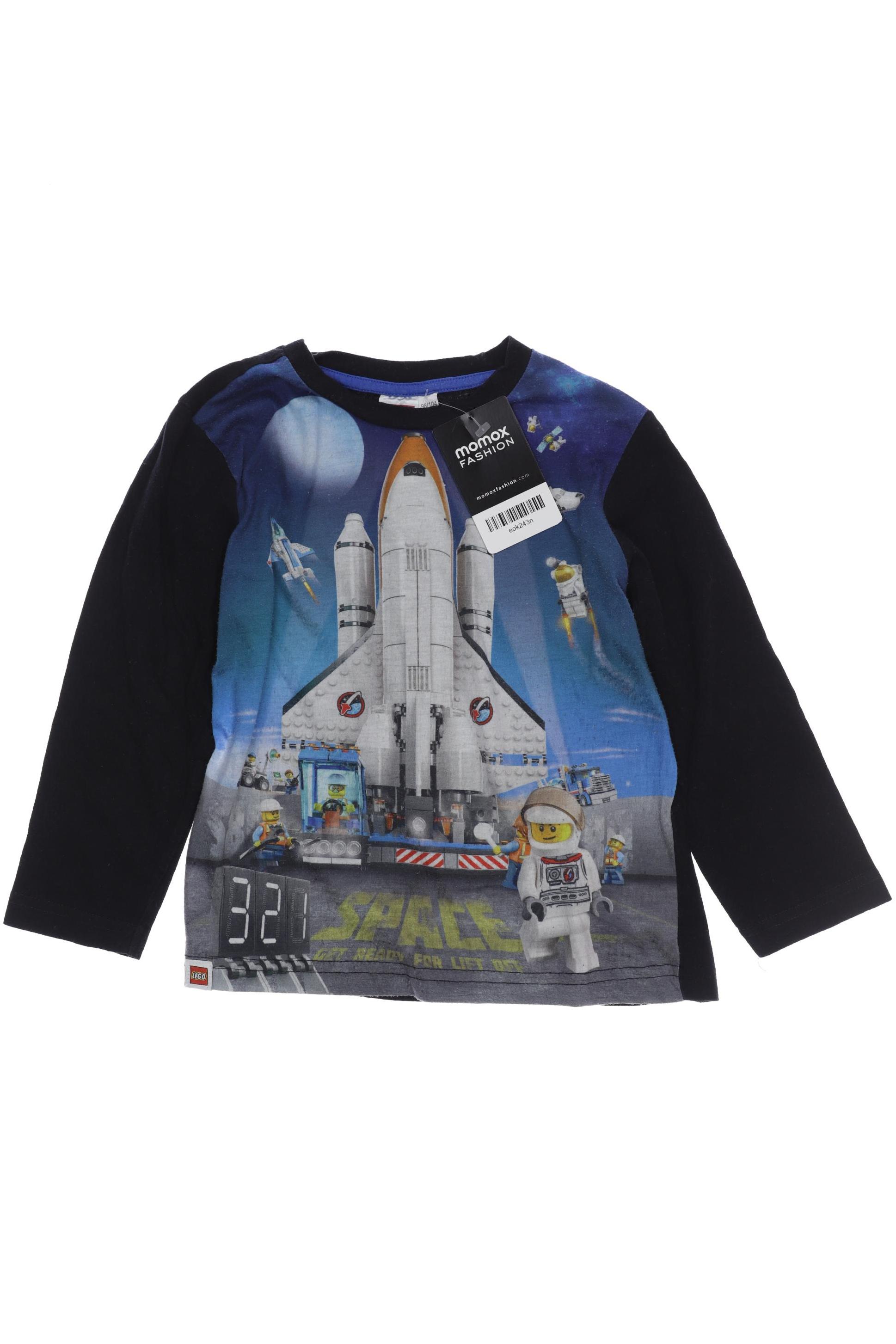 

Lego Wear Herren Langarmshirt, schwarz, Gr. 98