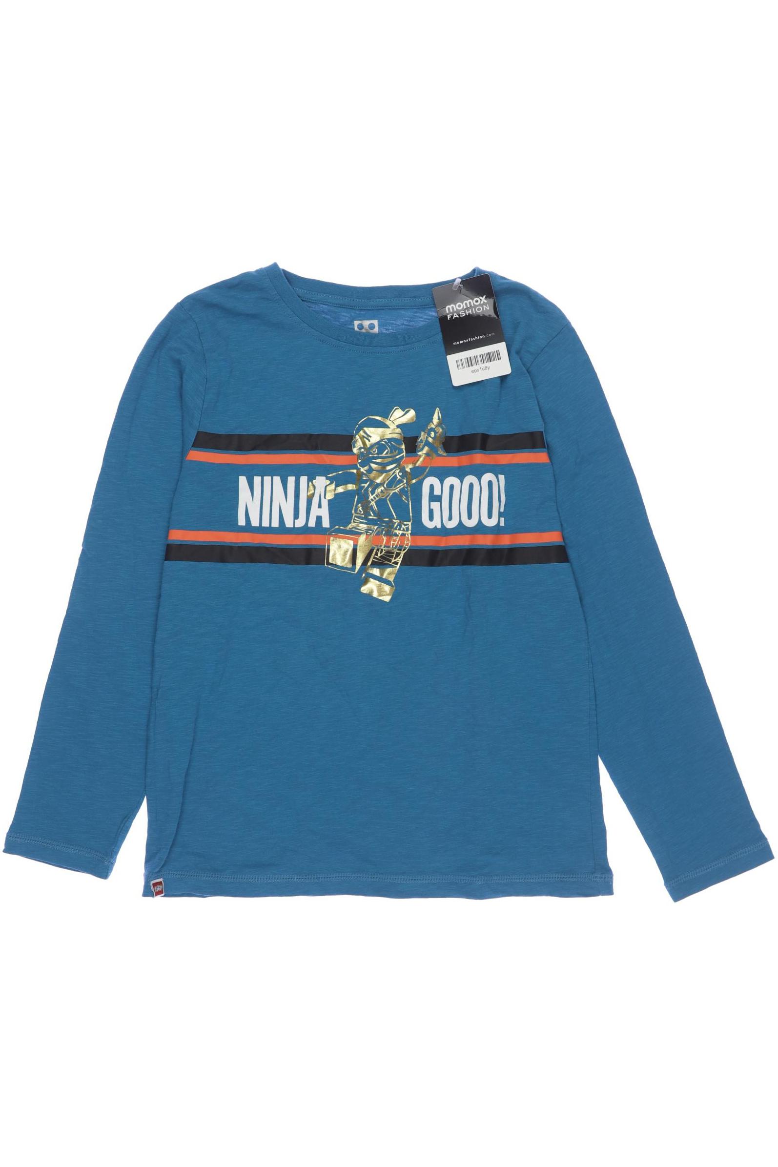 

Lego Wear Herren Langarmshirt, blau, Gr. 140
