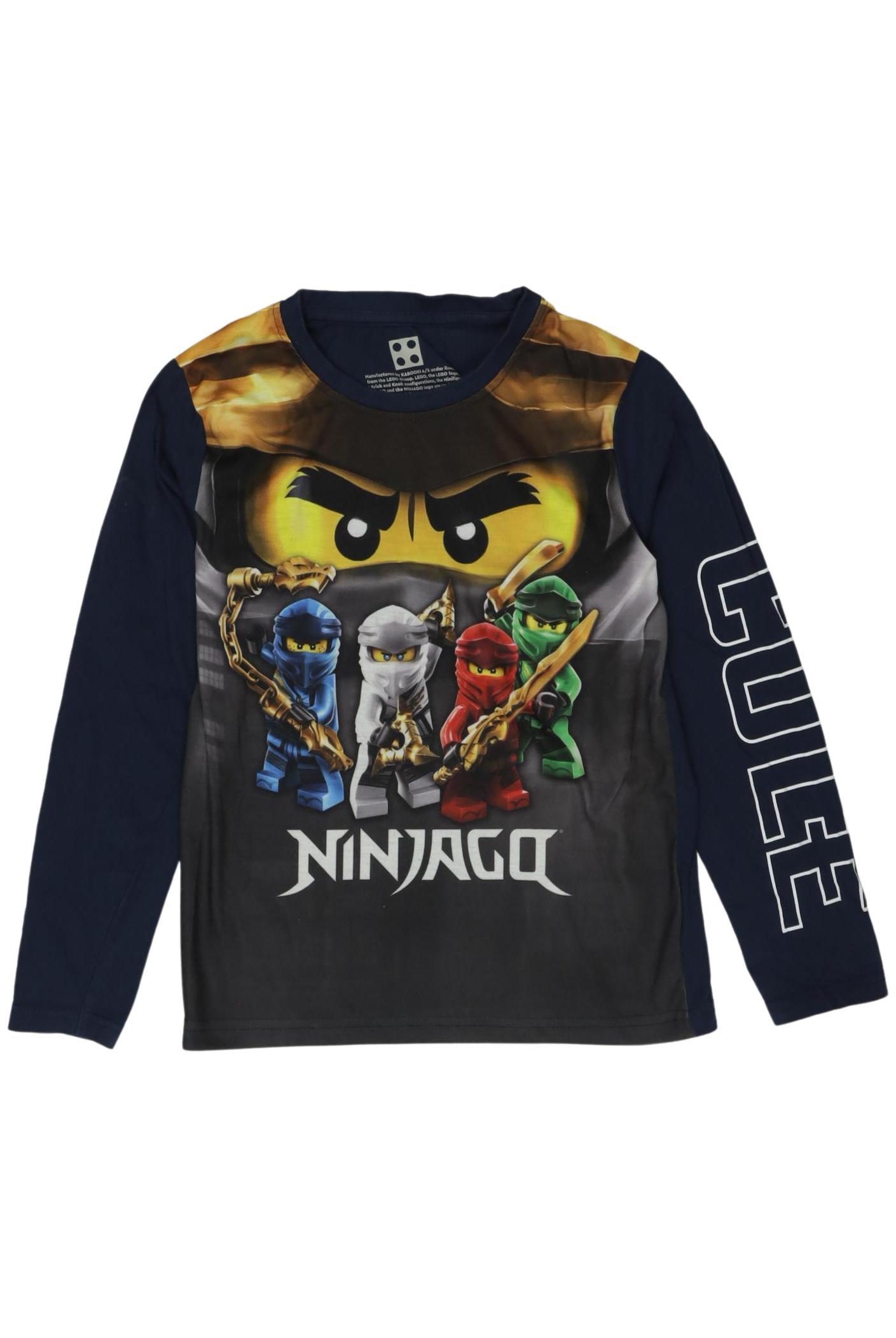 

Lego Wear Jungen T-Shirt, marineblau, Gr. 134